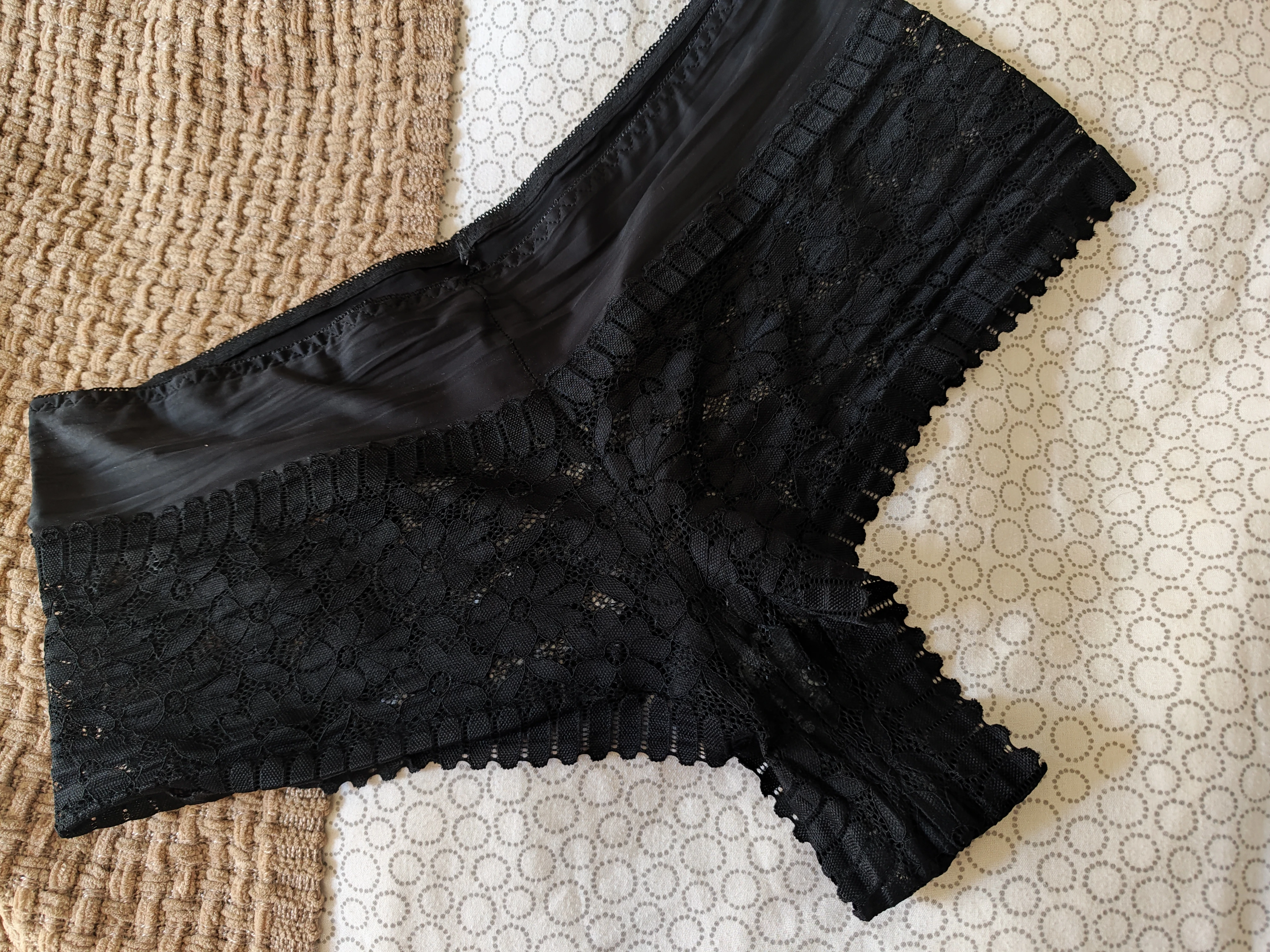 Photo de Culotte du jour (ovulation)