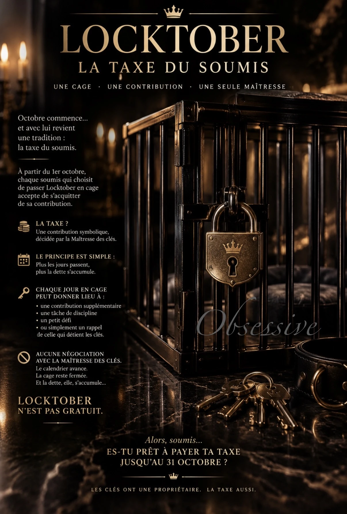 Photo de Taxe Locktober 🔐