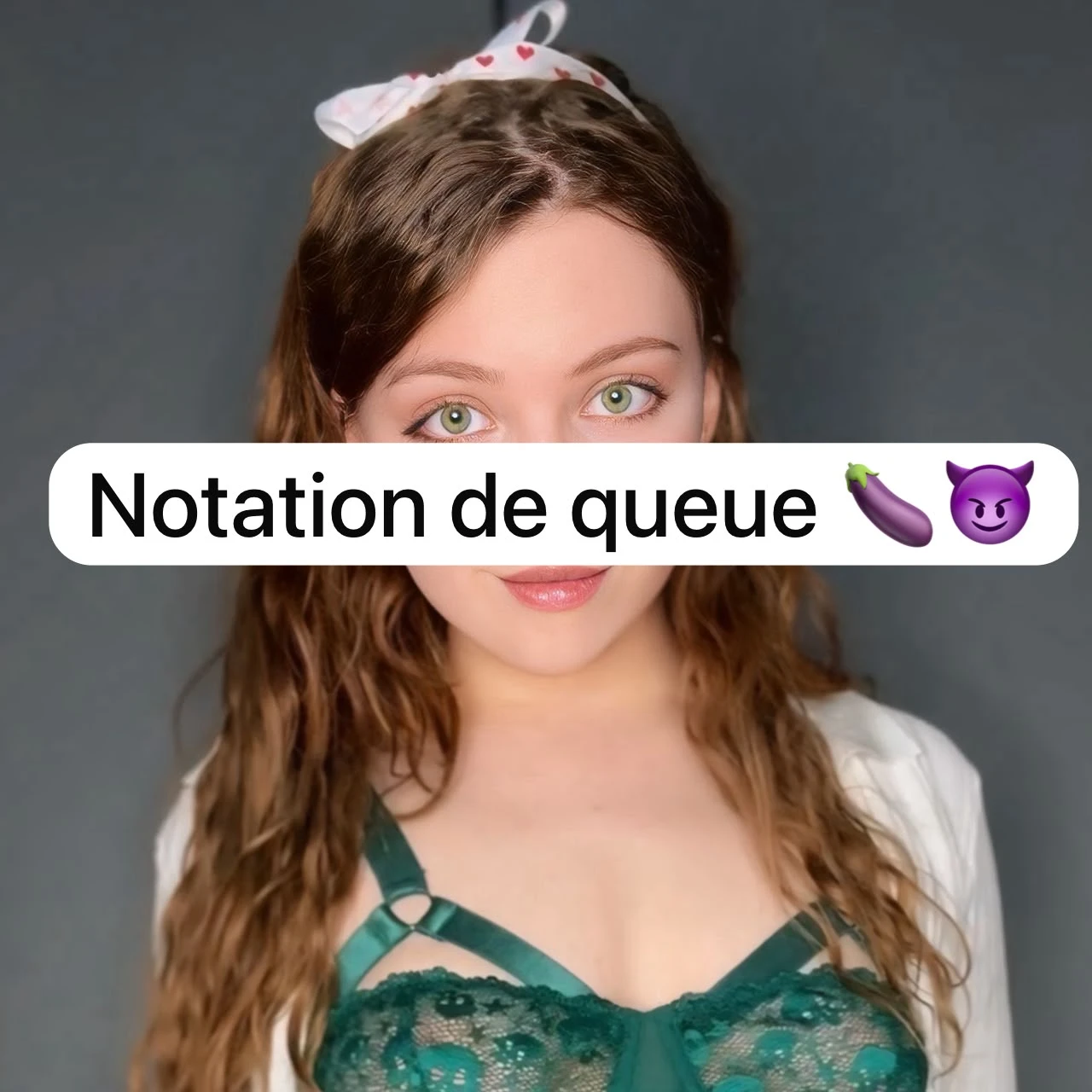 Photo de Notation de queue 🍆😈