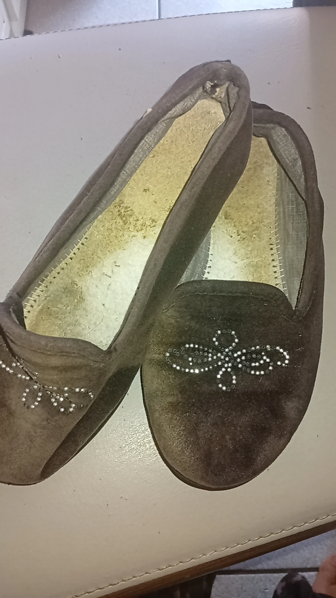 Photo de chausson