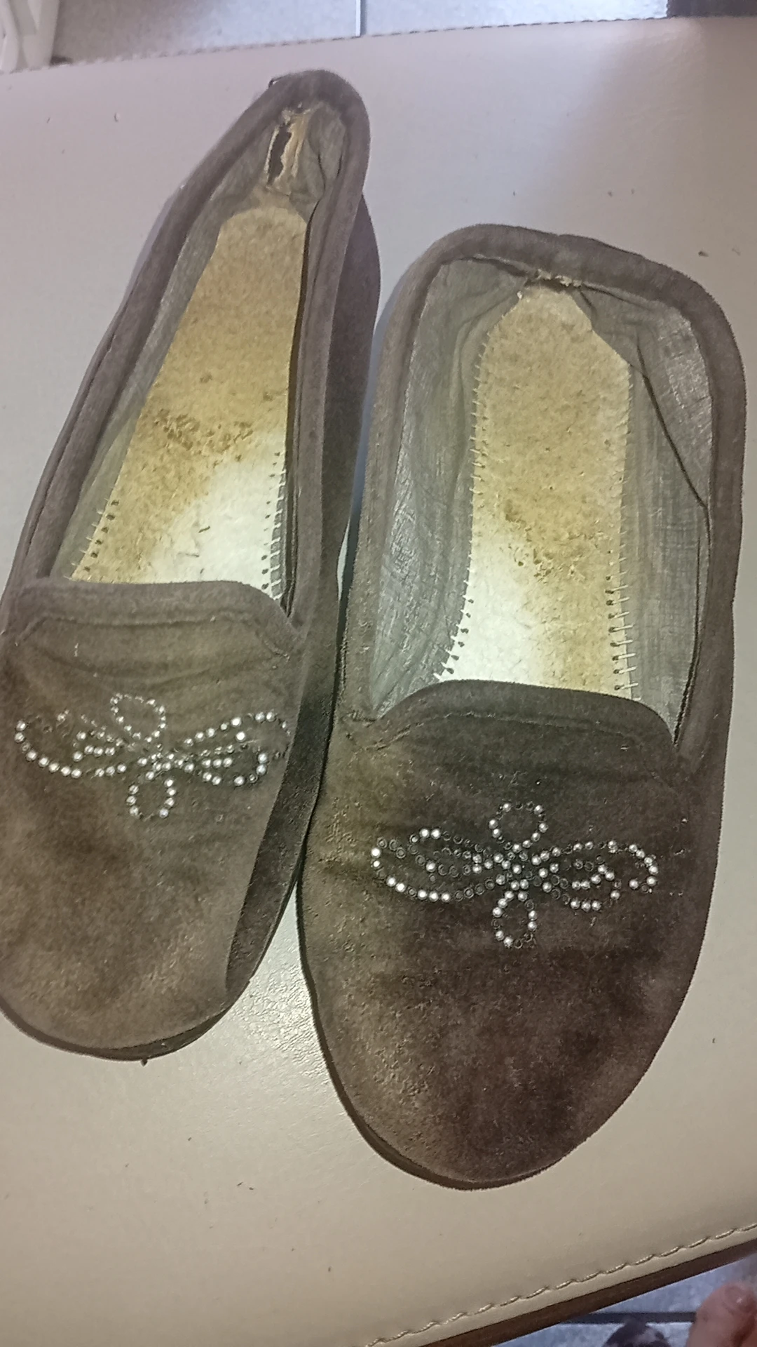 Photo de chausson