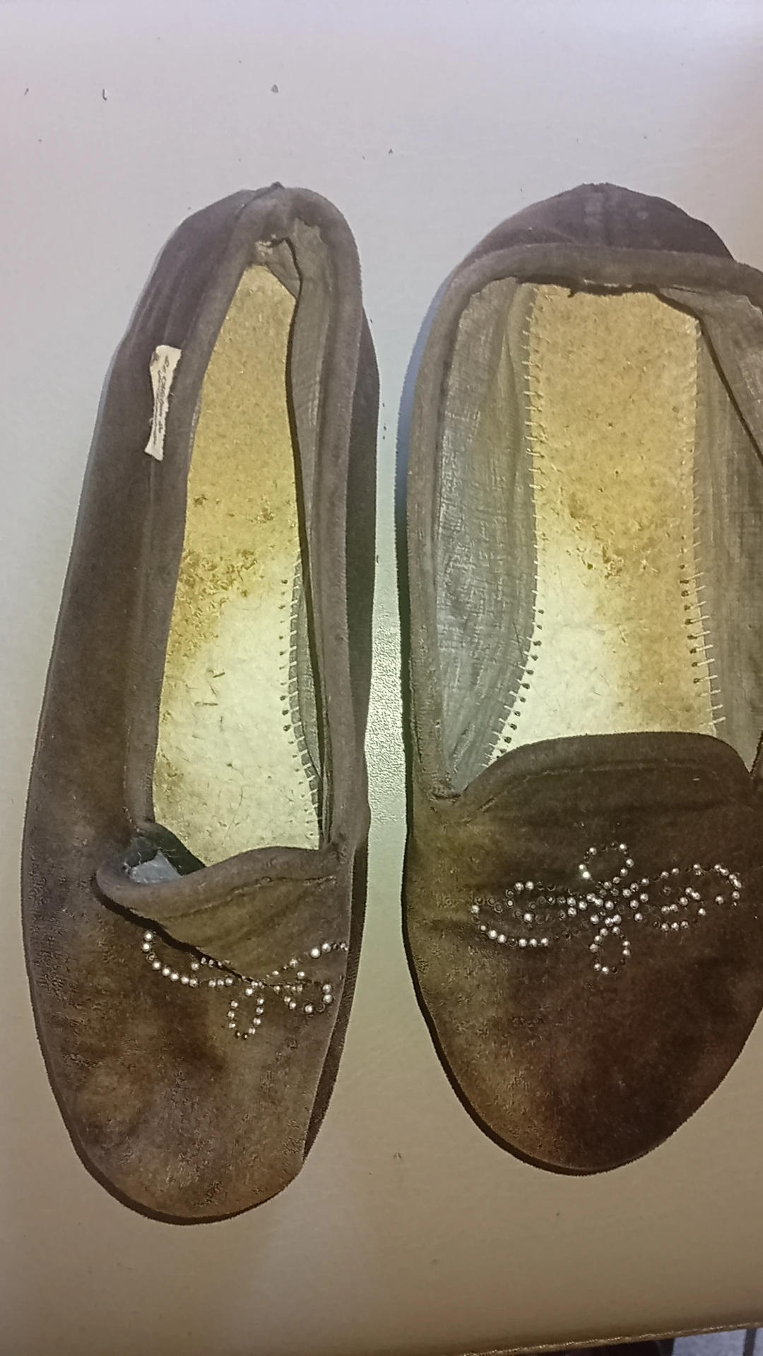 Photo de chausson