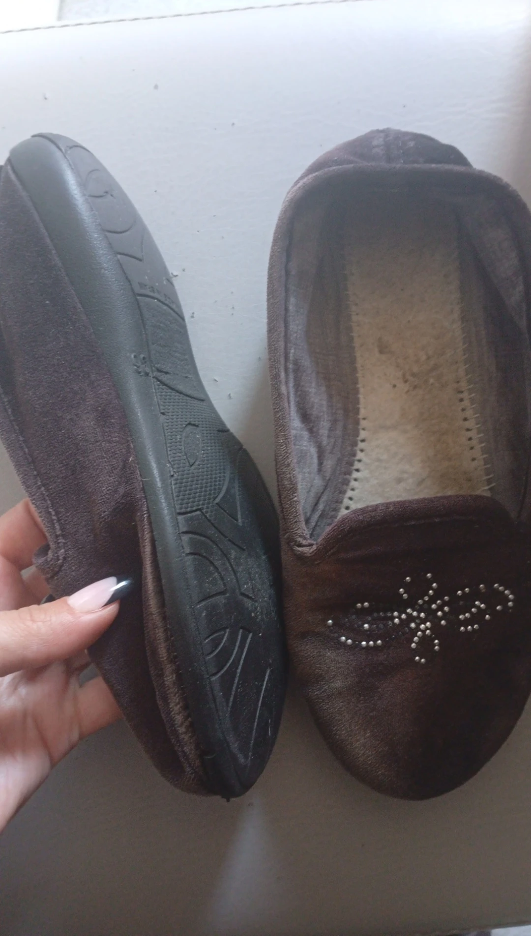 Photo de chausson