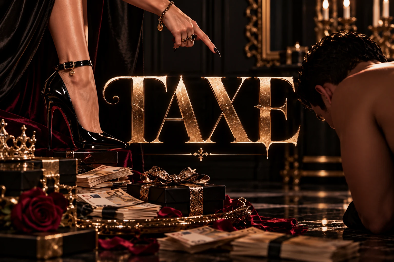 Photo de Taxe du gay refoulé