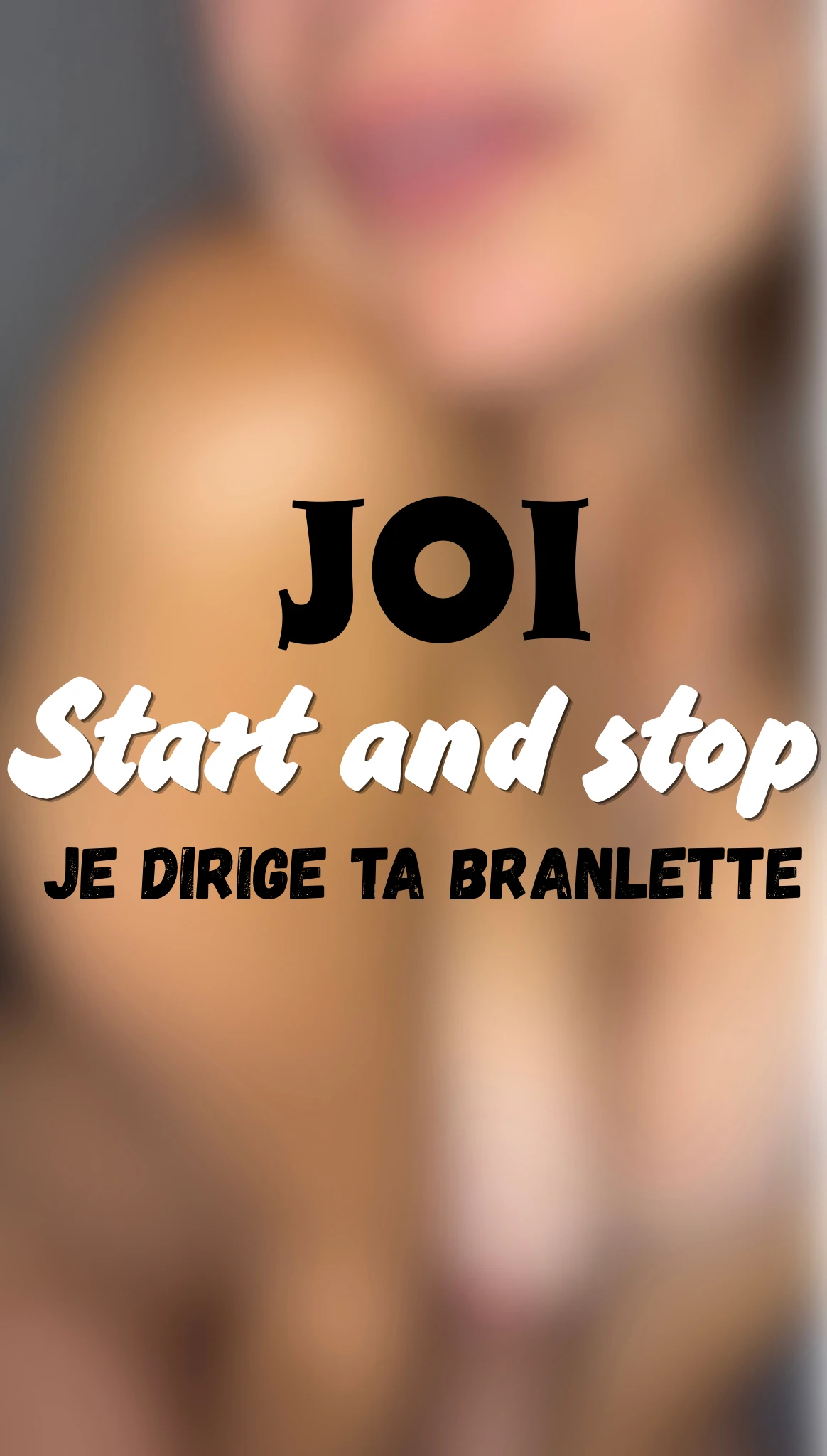 Photo de JOI Sexy - JE DIRIGE TA BRANLETTE 💦