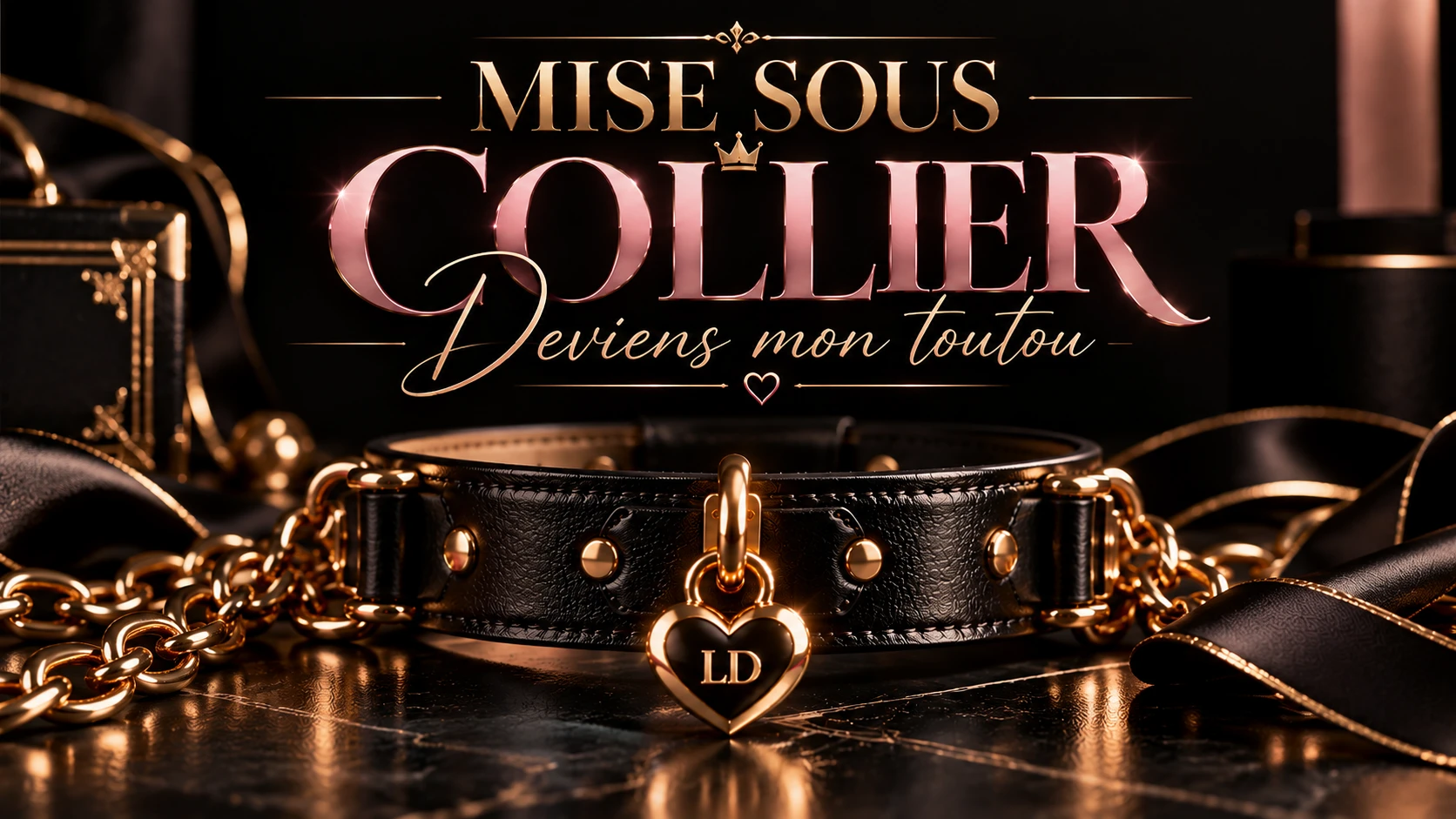 Photo de MISE SOUS COLLIER | DEVIENS MON TOUTOU