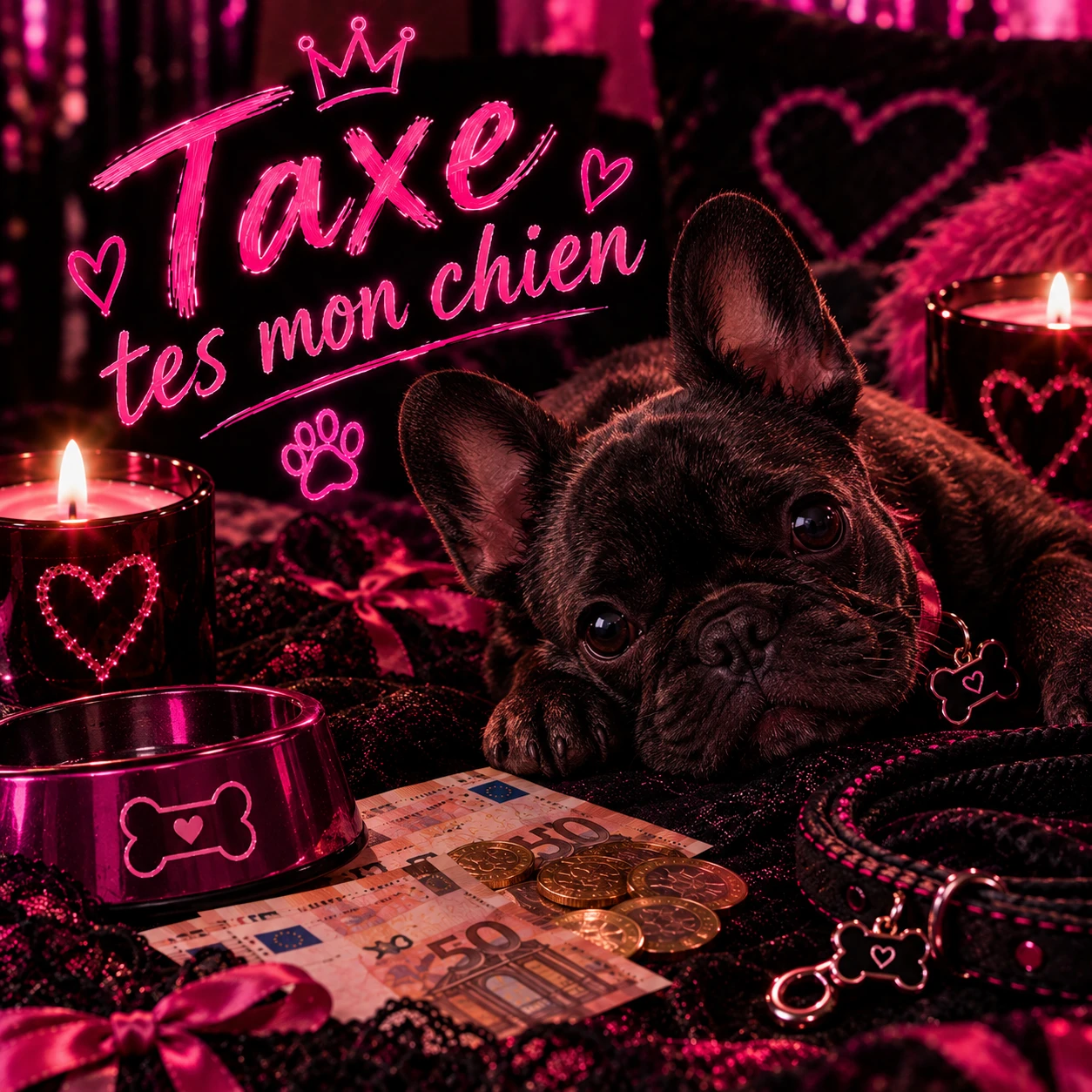Photo de 🐕‍🦺 Taxe du bon chien soumis 😈