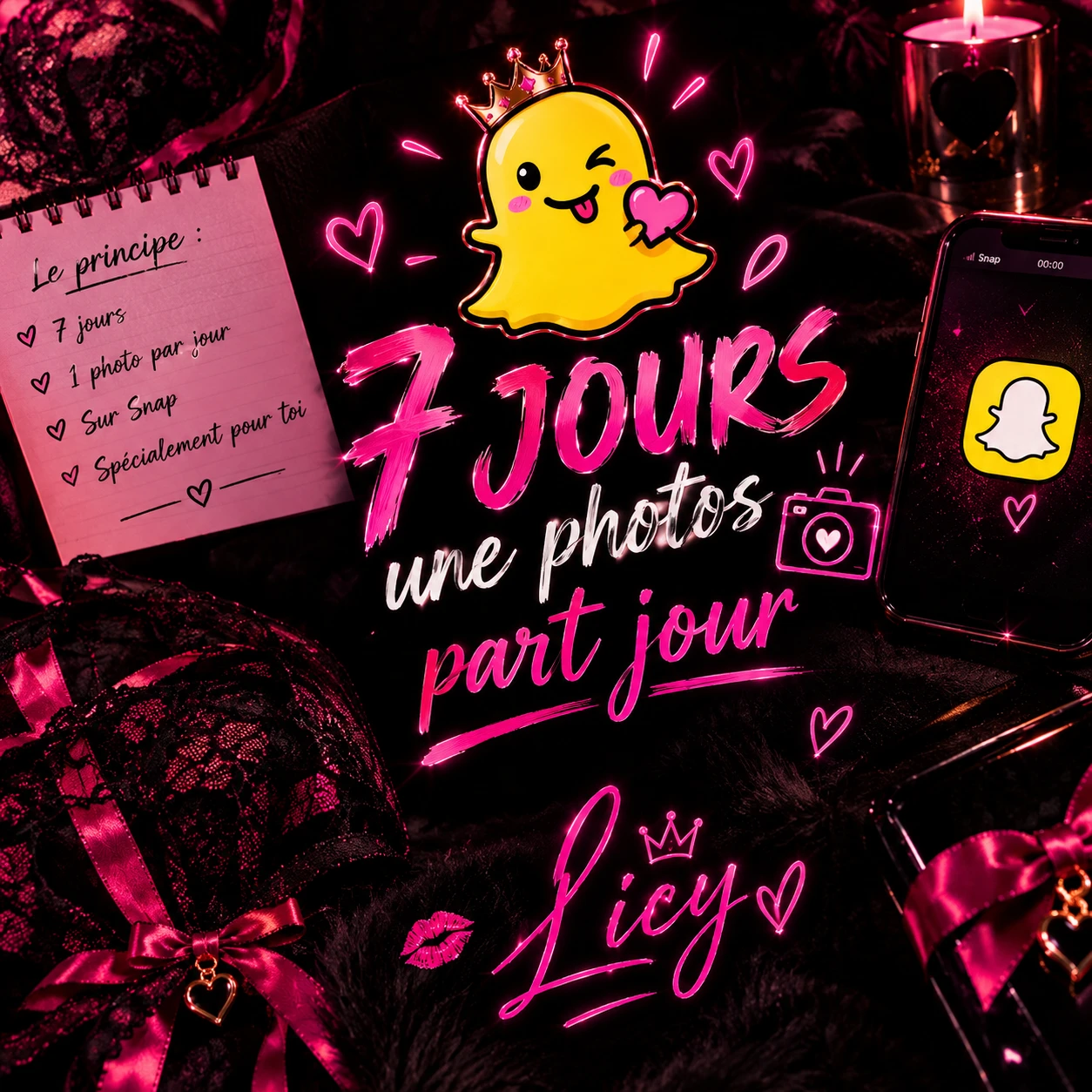 Photo de 7Jours / 7photos hot 🔥