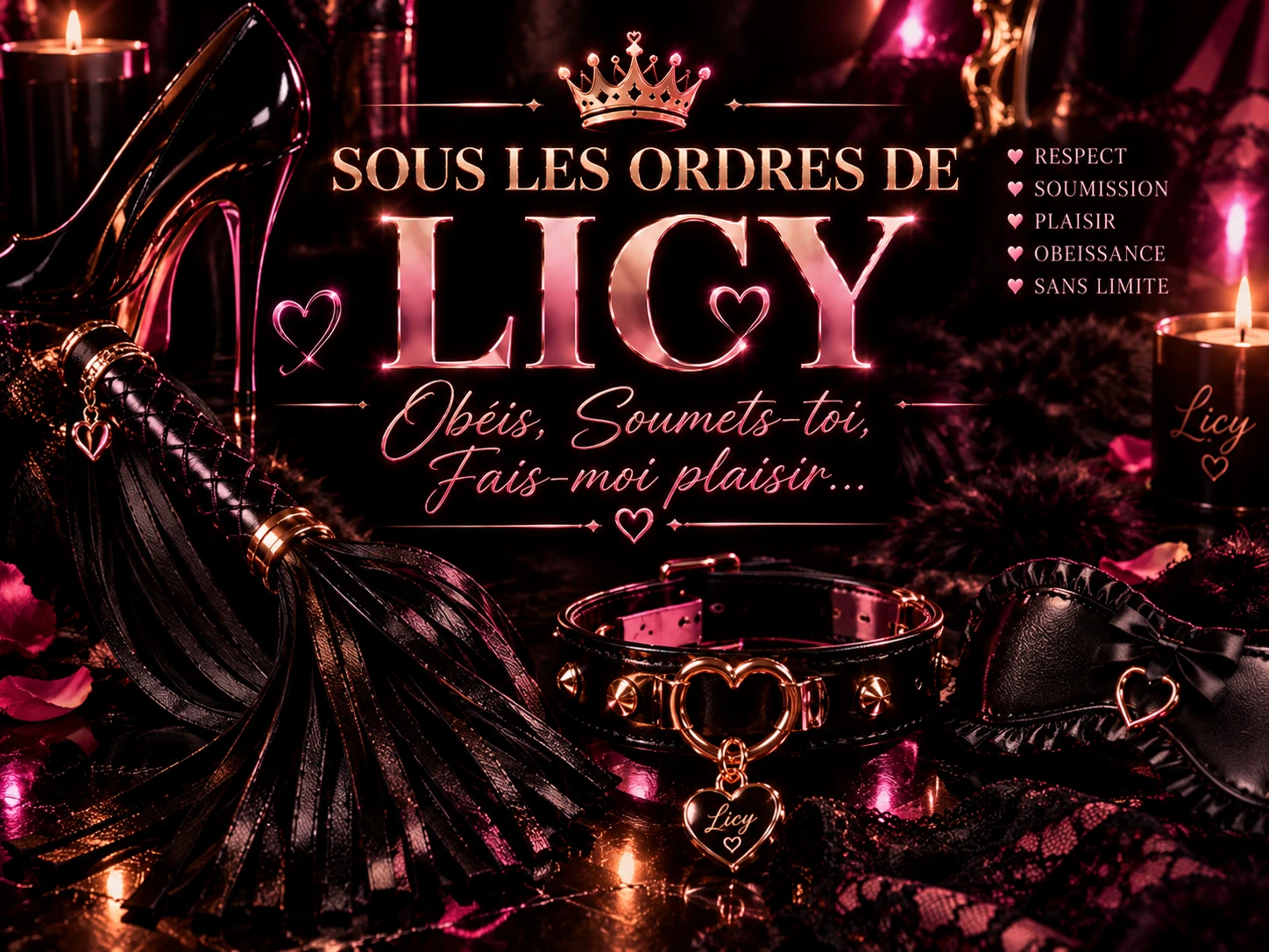 Photo de 10 ordres à me prouver 😈