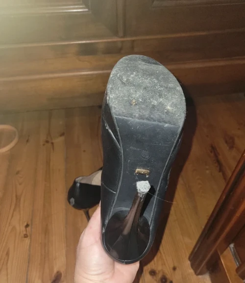 Photo de Nettoyage de mes chaussures 👠