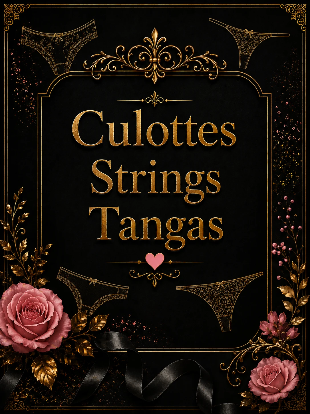 Photo de 📦Culotte, string, tanga