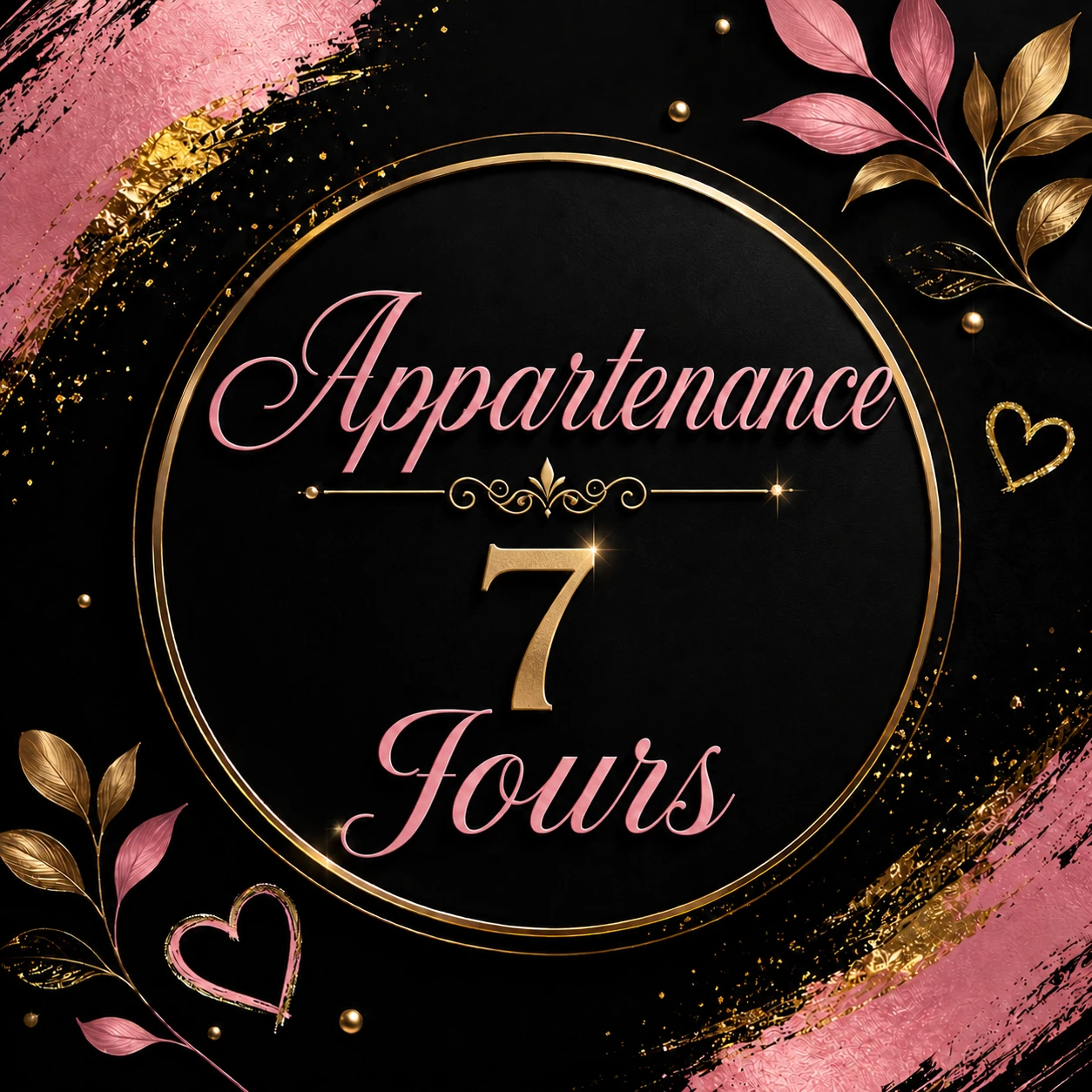 Photo de Appartenance 7 jours