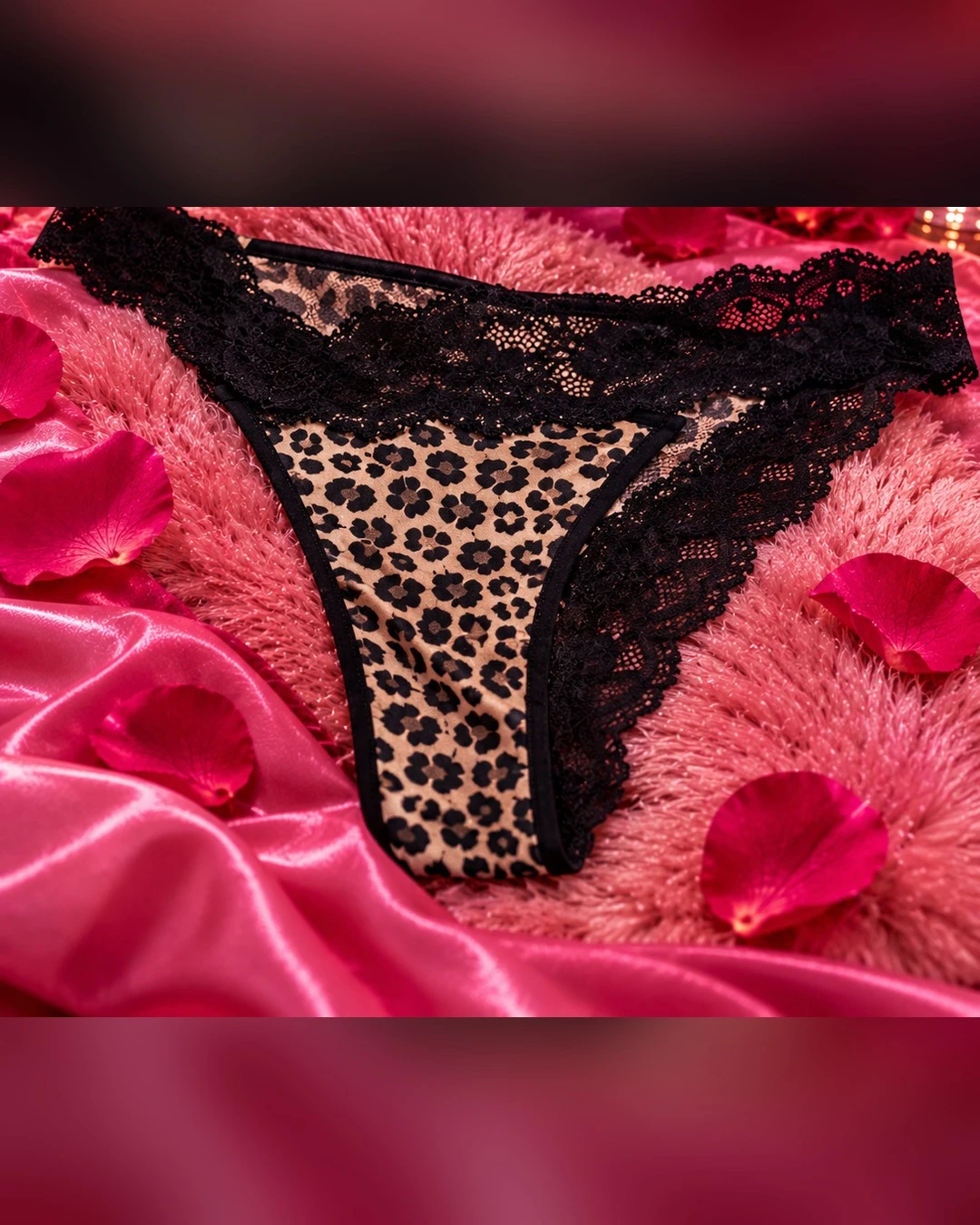 Photo de String dentelle 🖤 porté 24 h