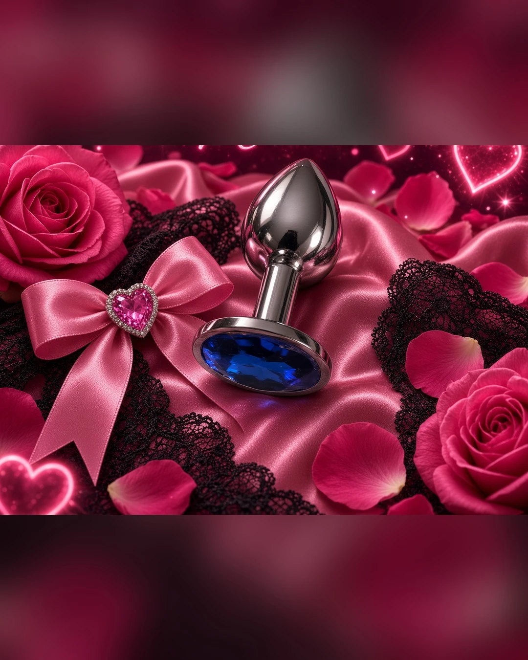 Photo de Plug bijou métal 💙 utilisé par moi