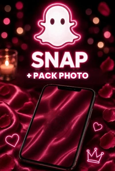 Photo de Mon Snap privé 👻 + pack photo de ta Déesse