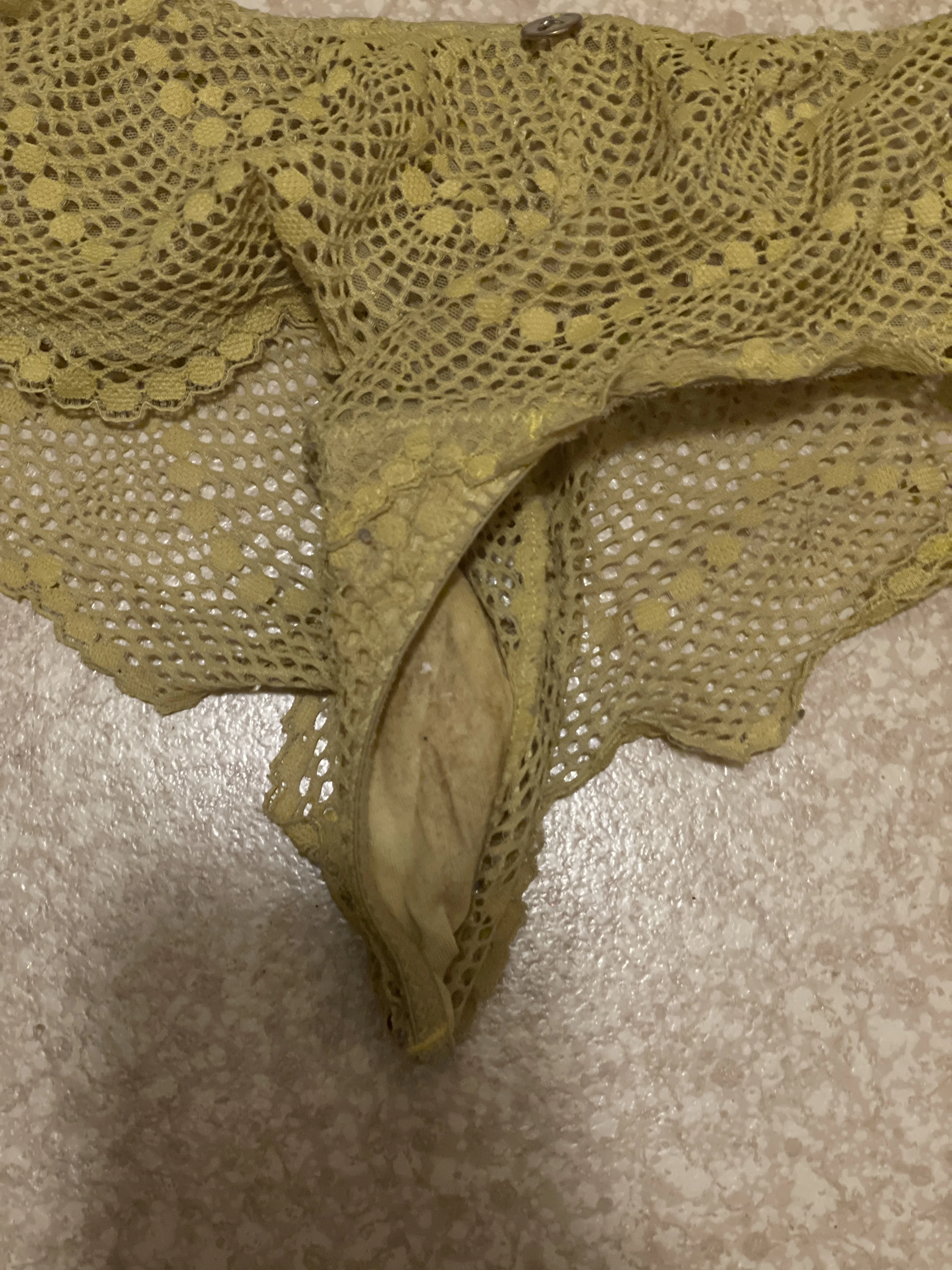 Photo de L’odeur suave de ma culotte
