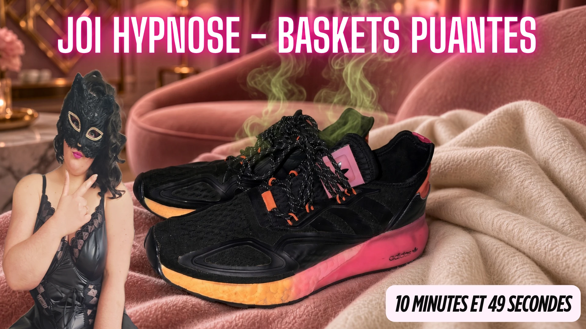 Photo de 🌀 𝗛𝗬𝗣𝗡𝗢𝗦𝗘 🌀 147. JOI - Baskets puantes