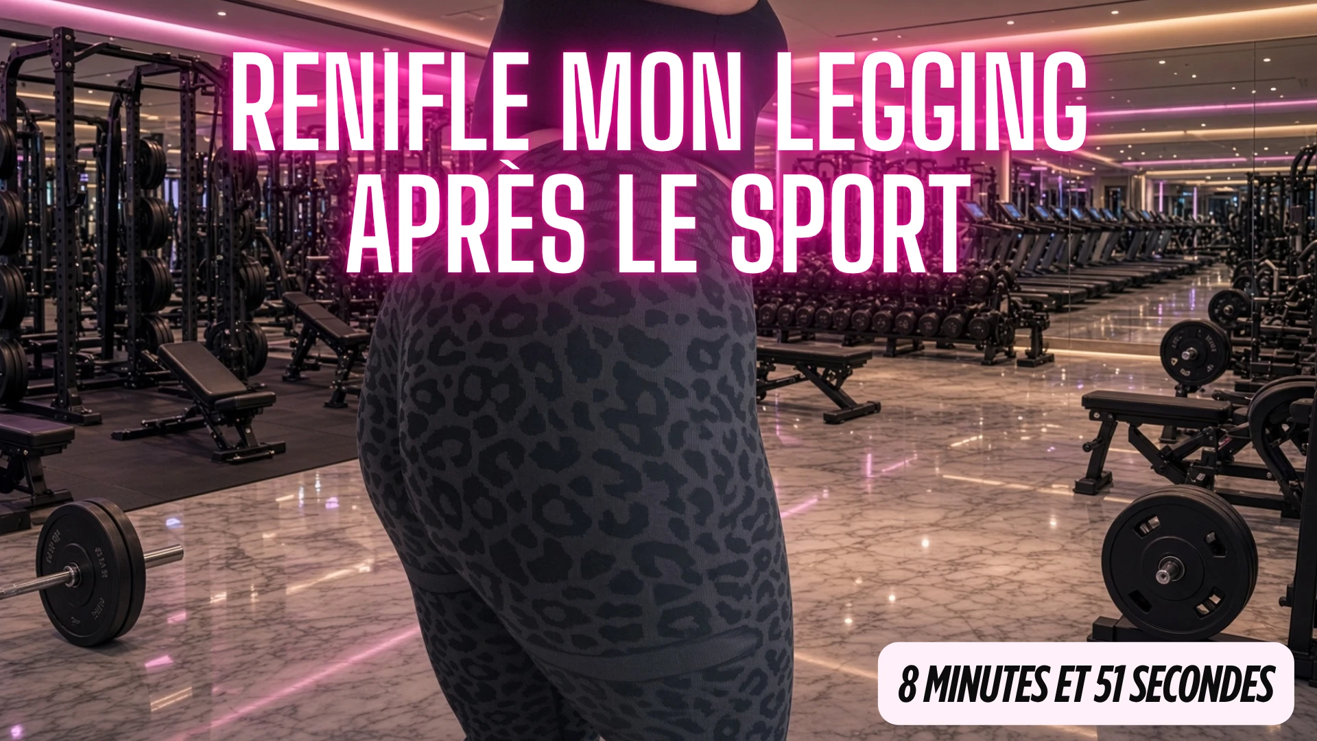 Photo de 134. Renifle mon legging après le sport