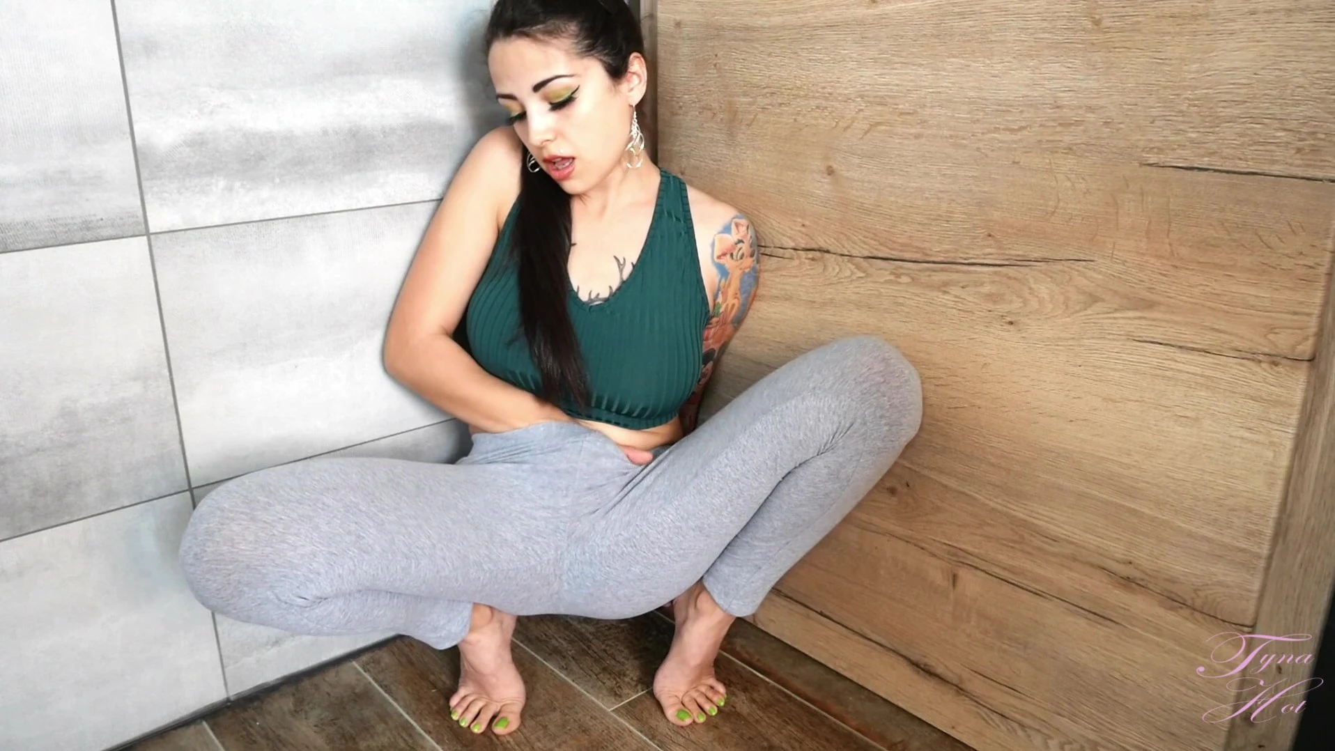 Photo de Nectar doré dans mon legging