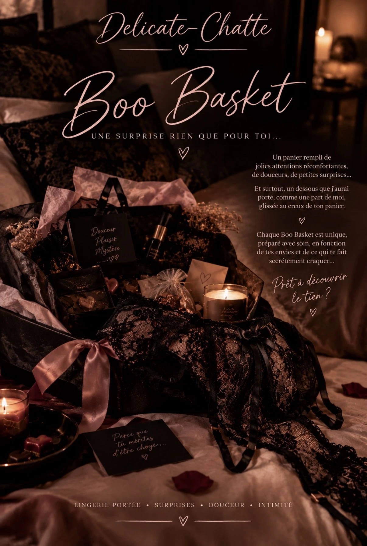 Photo de Et si je te préparais un Boo Basket ? 🎃👻