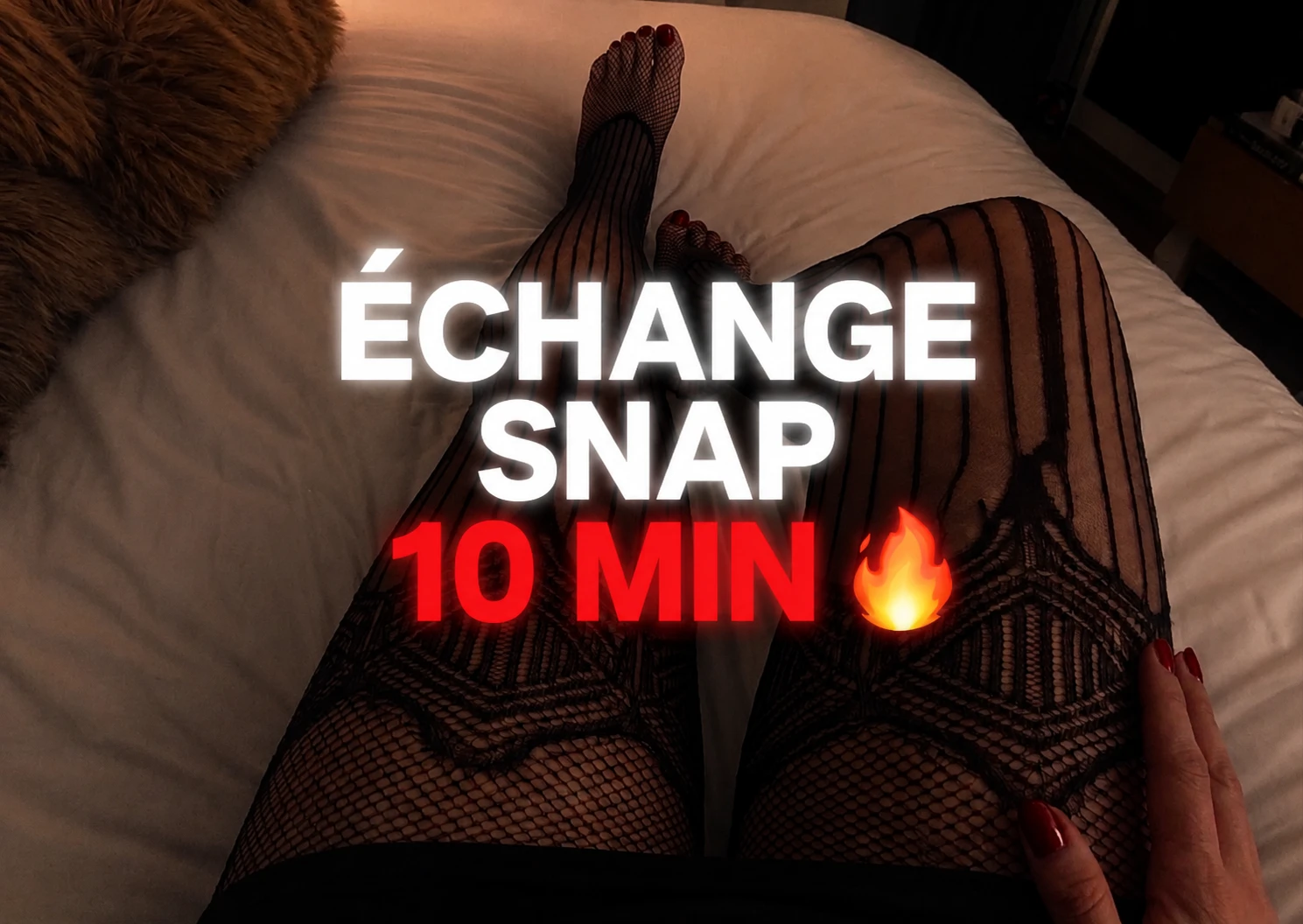 Photo de Échange 10min sur snap 🔥