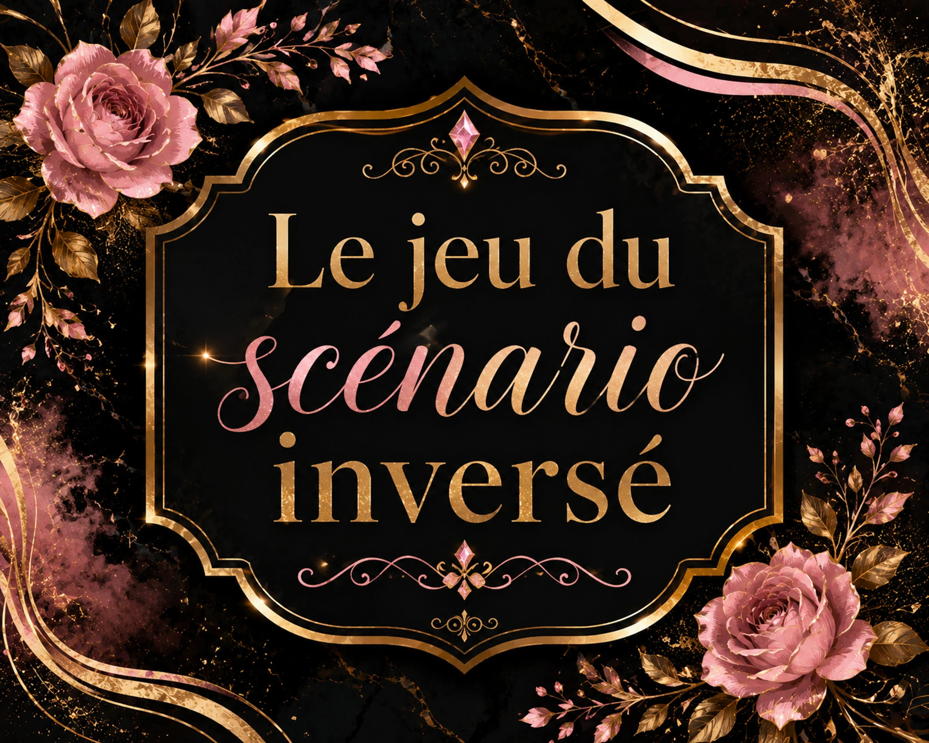 Photo de Le Jeu du scénario inversé durée 20 minutes