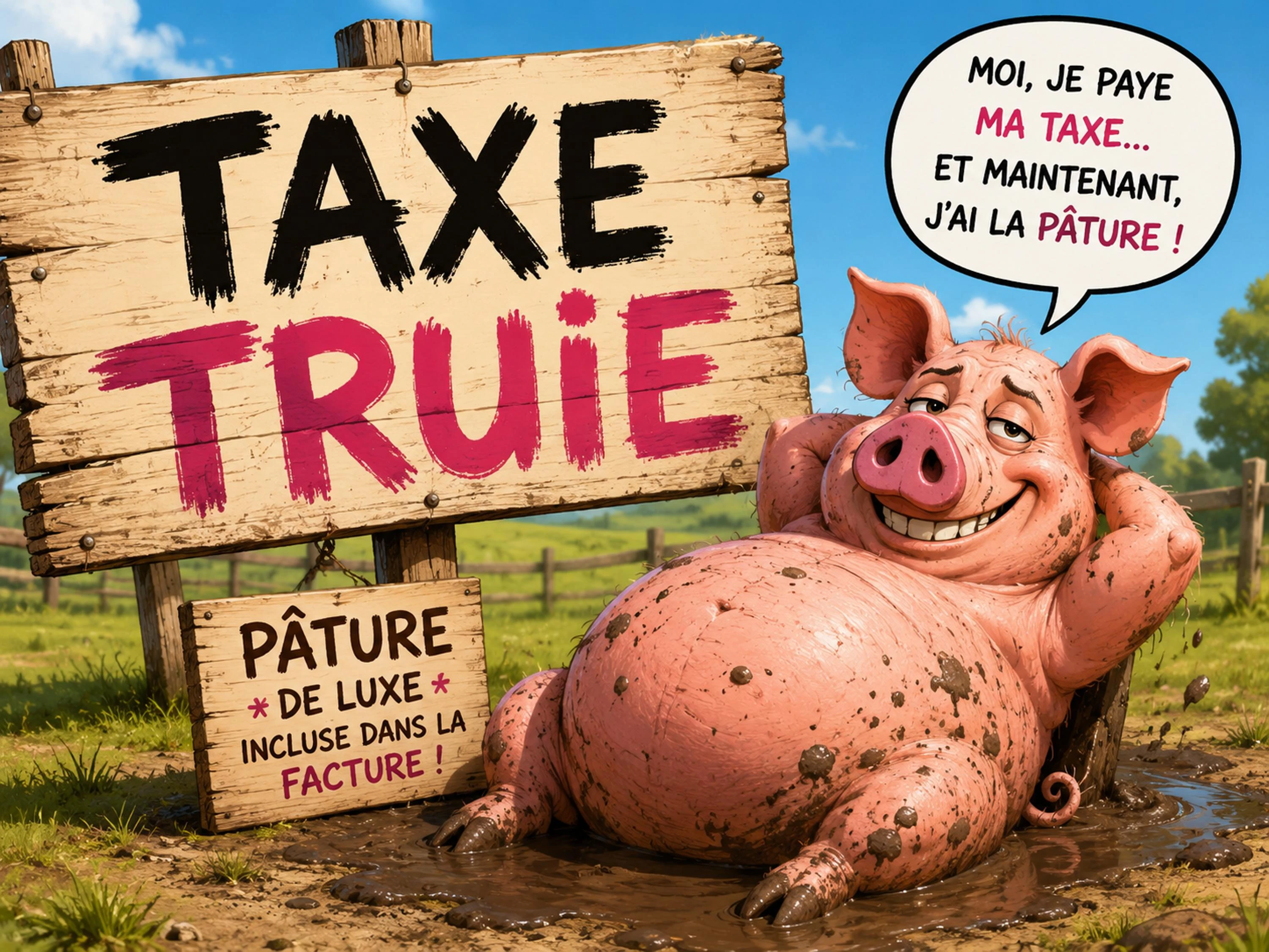 Photo de Taxe de la truie