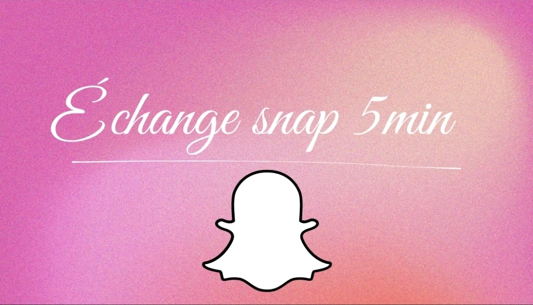 Photo de Échange snap 5min 🥵