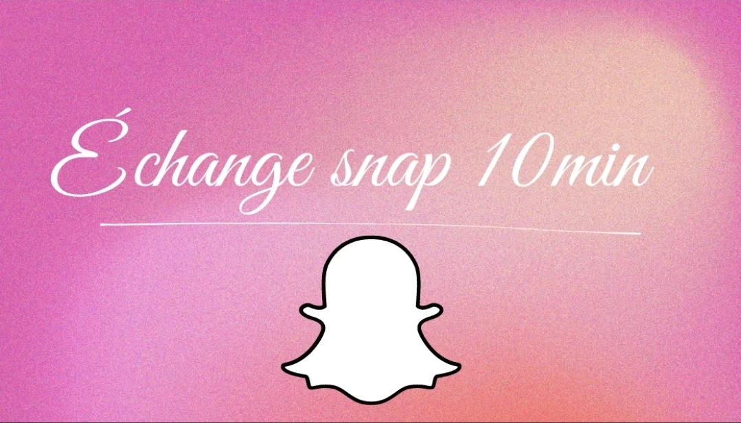 Photo de Echange snap 10min🥵