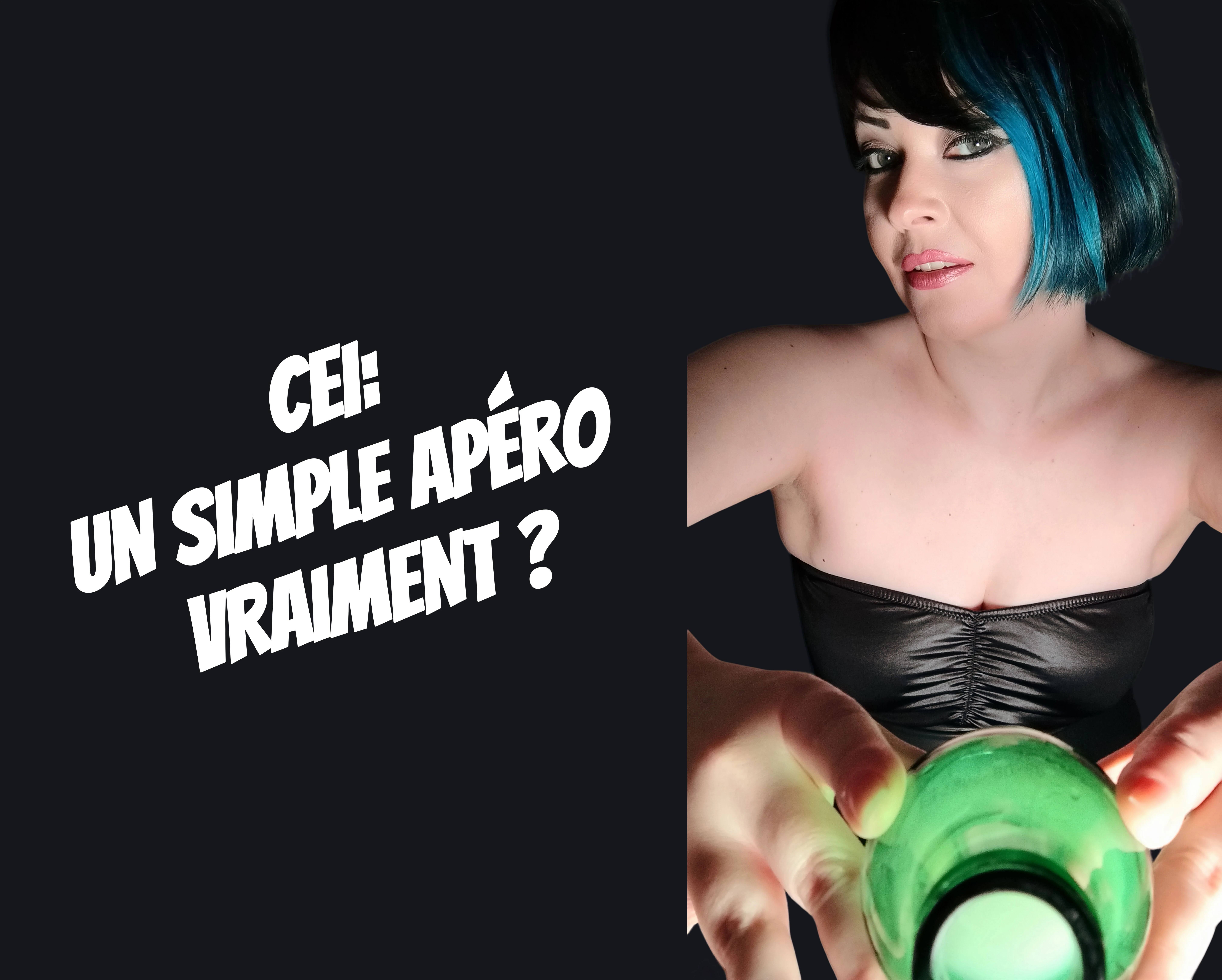 Photo de C.E.I Un simple apéro… vraiment ? (FEMDOM)