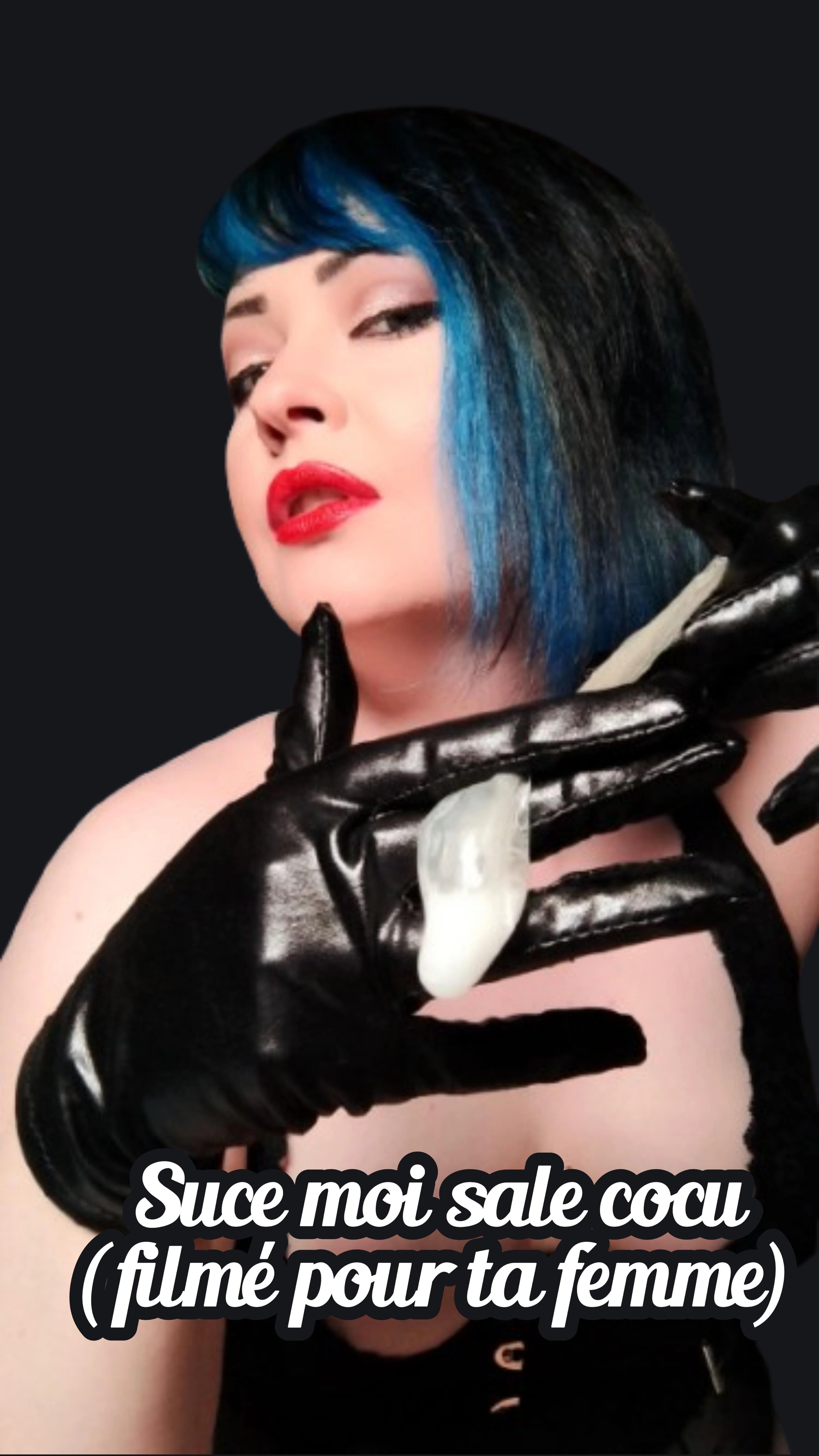Photo de Suce moi sale cocu (FEMDOM)