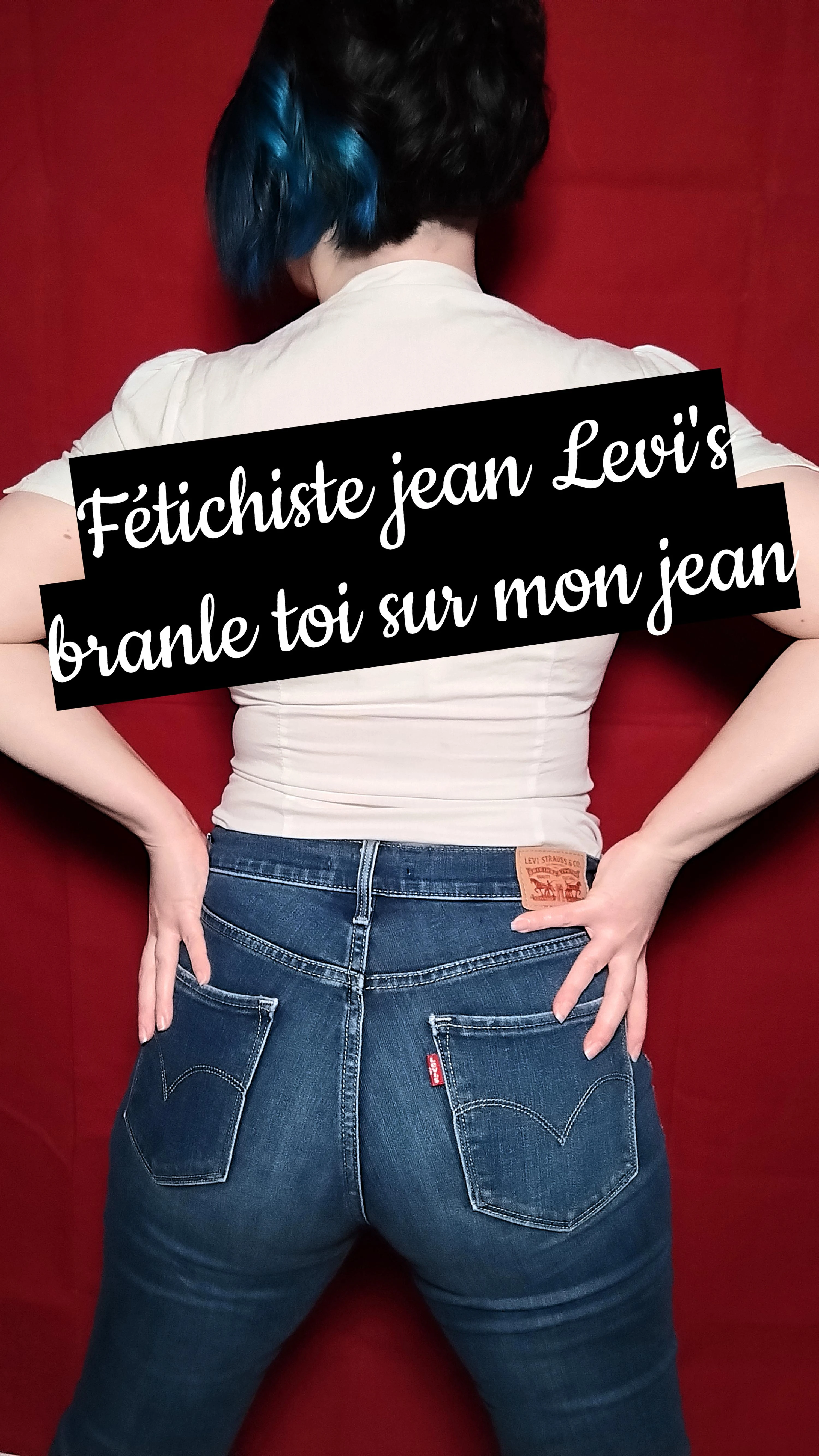 Photo de Fétichiste jean Levi's: Branle toi sur mon jean (FETISH)