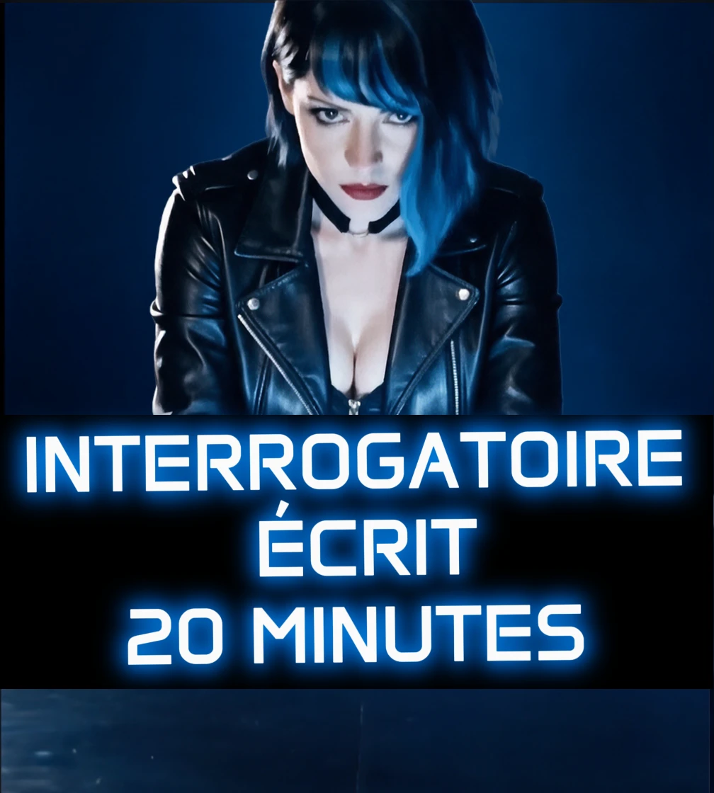 Photo de 🕵🏼INTERROGATOIRE ÉCRIT: 20 minutes (Teams/Snapchat)🔞
