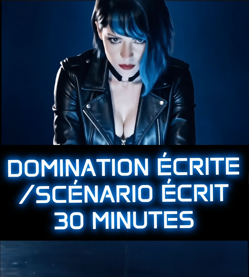 Photo de 📝DOMINATION ÉCRITE/SCÉNARIO ÉCRIT 30 minutes (Teams/Snapchat)⛓️