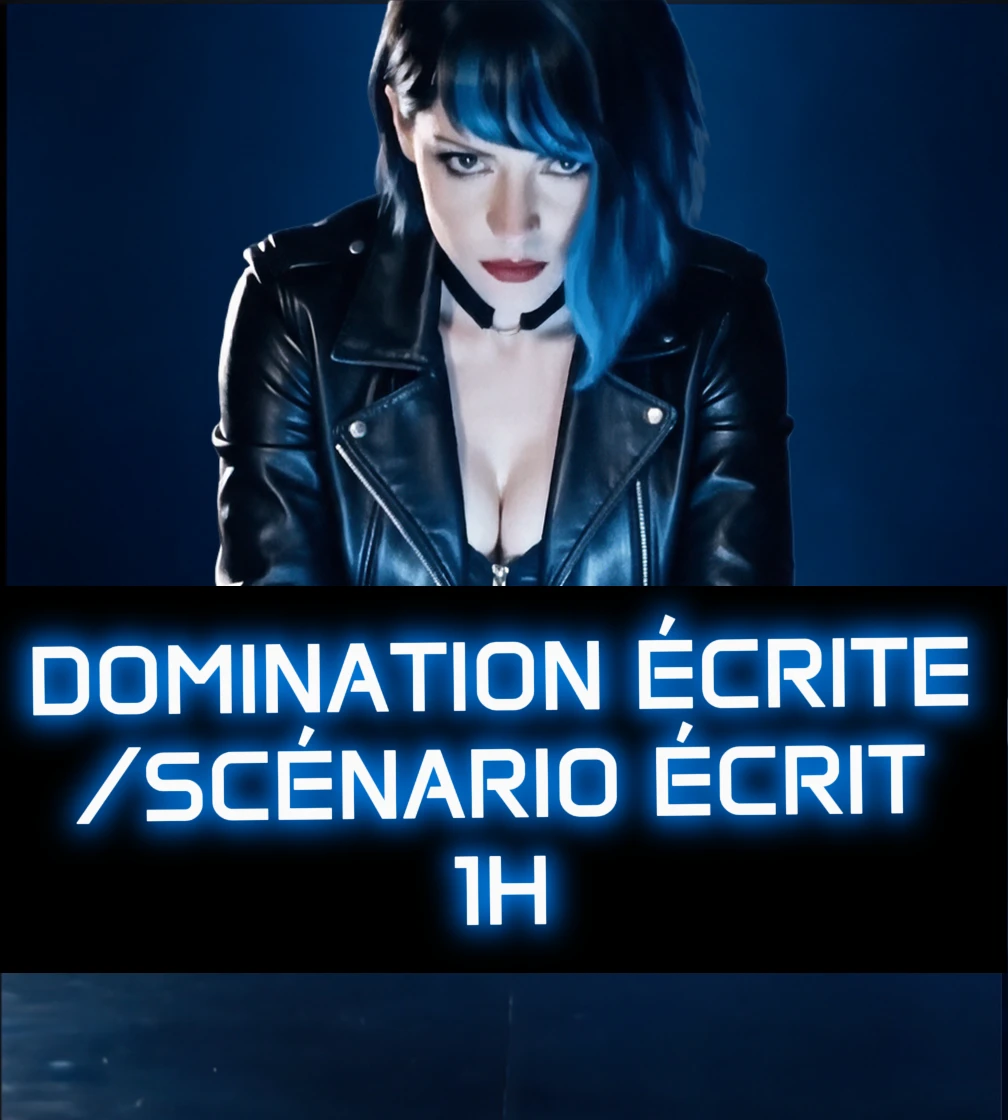 Photo de 📝DOMINATION ÉCRITE/SCÉNARIO ÉCRIT 1H (Teams/Snapchat)⛓️