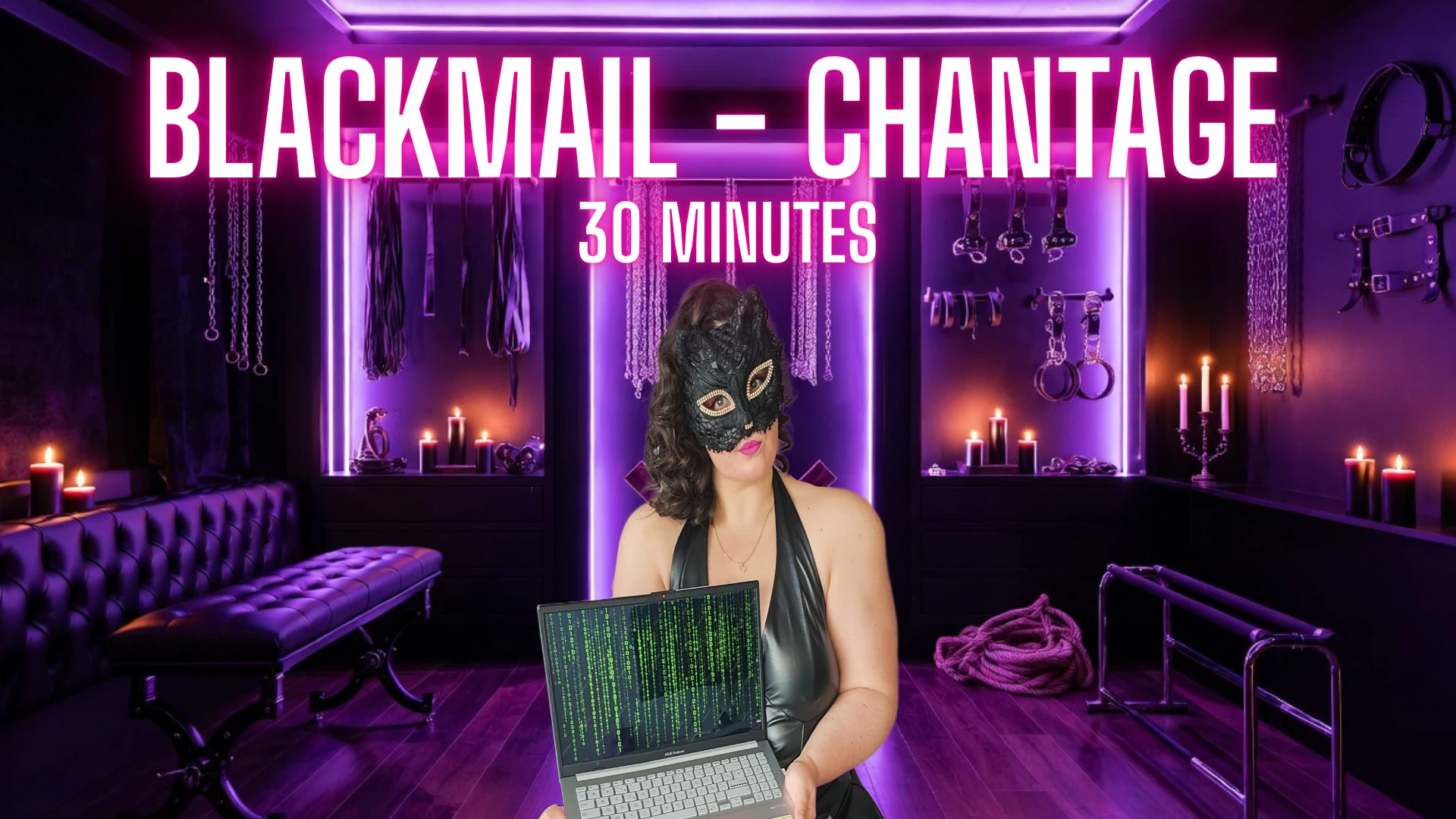 Photo de Blackmail // Chantage - 30 Minutes