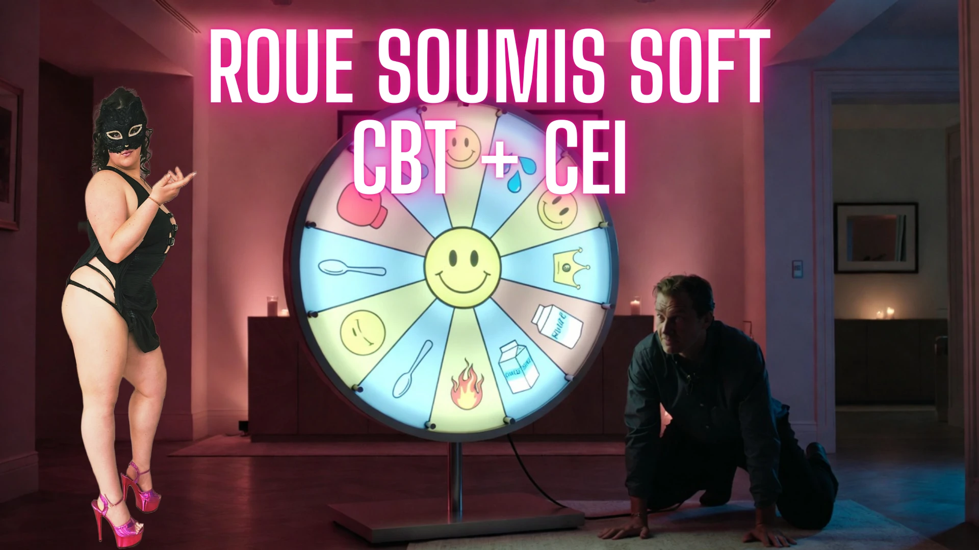Photo de Roue Soumis Soft + CEI + CBT