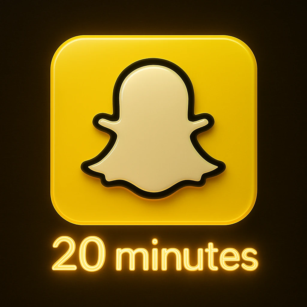 Photo de Echange Snap 20 minutes 🔥