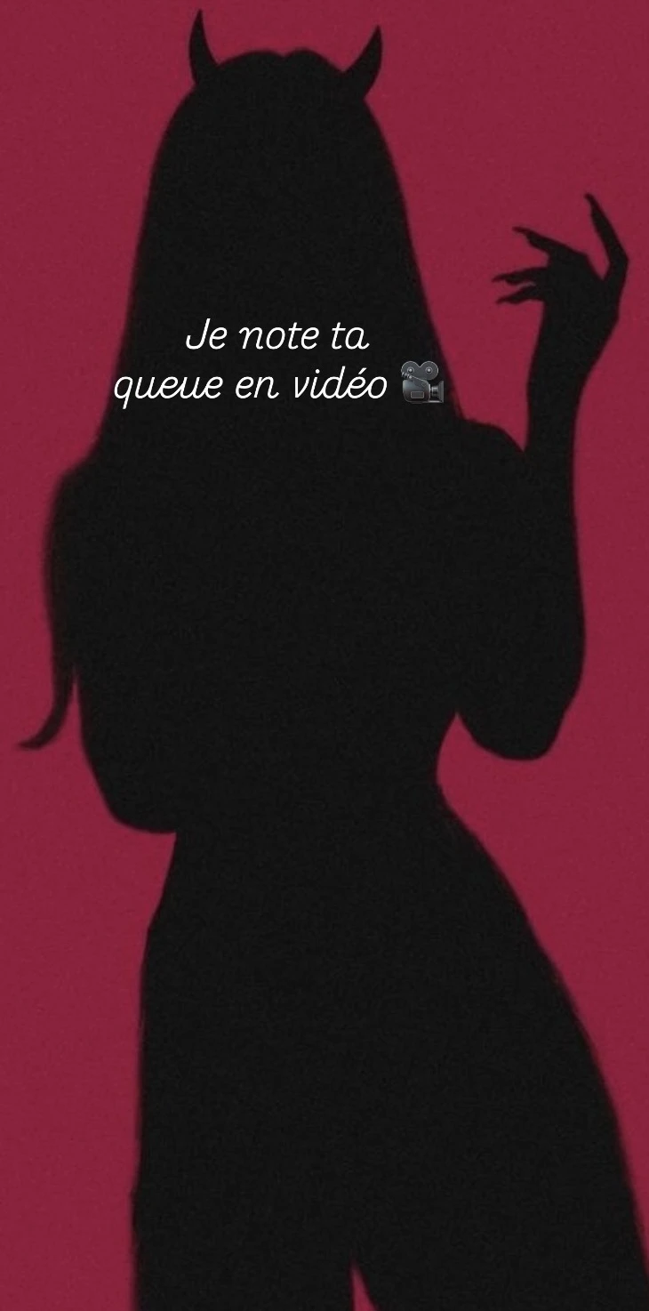 Photo de Je note ta queue en vidéo ❤️‍🔥