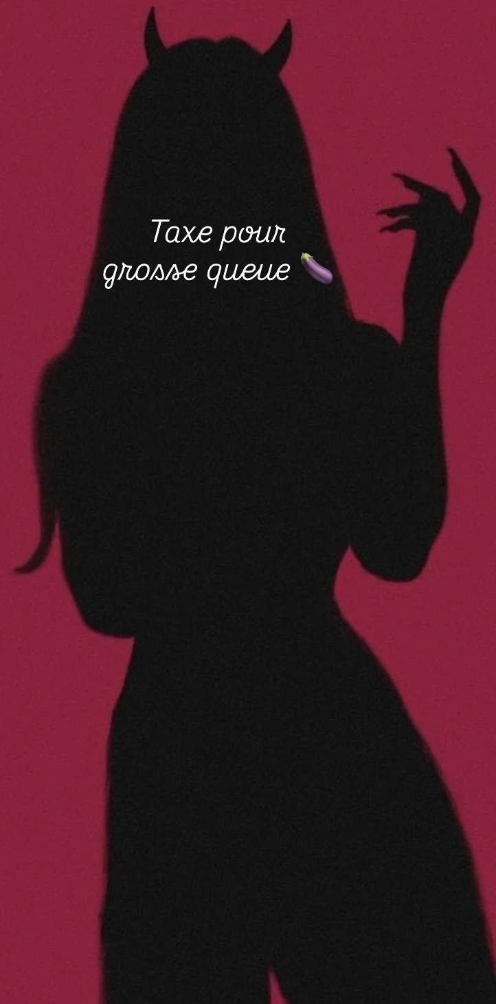 Photo de Taxe pour grosse queue 🍆