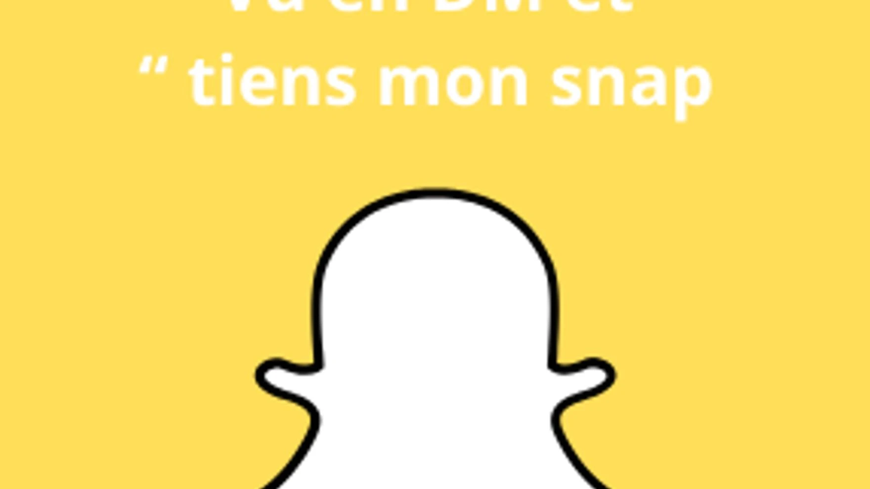 Photo de Vu en DM et tiens mon snap