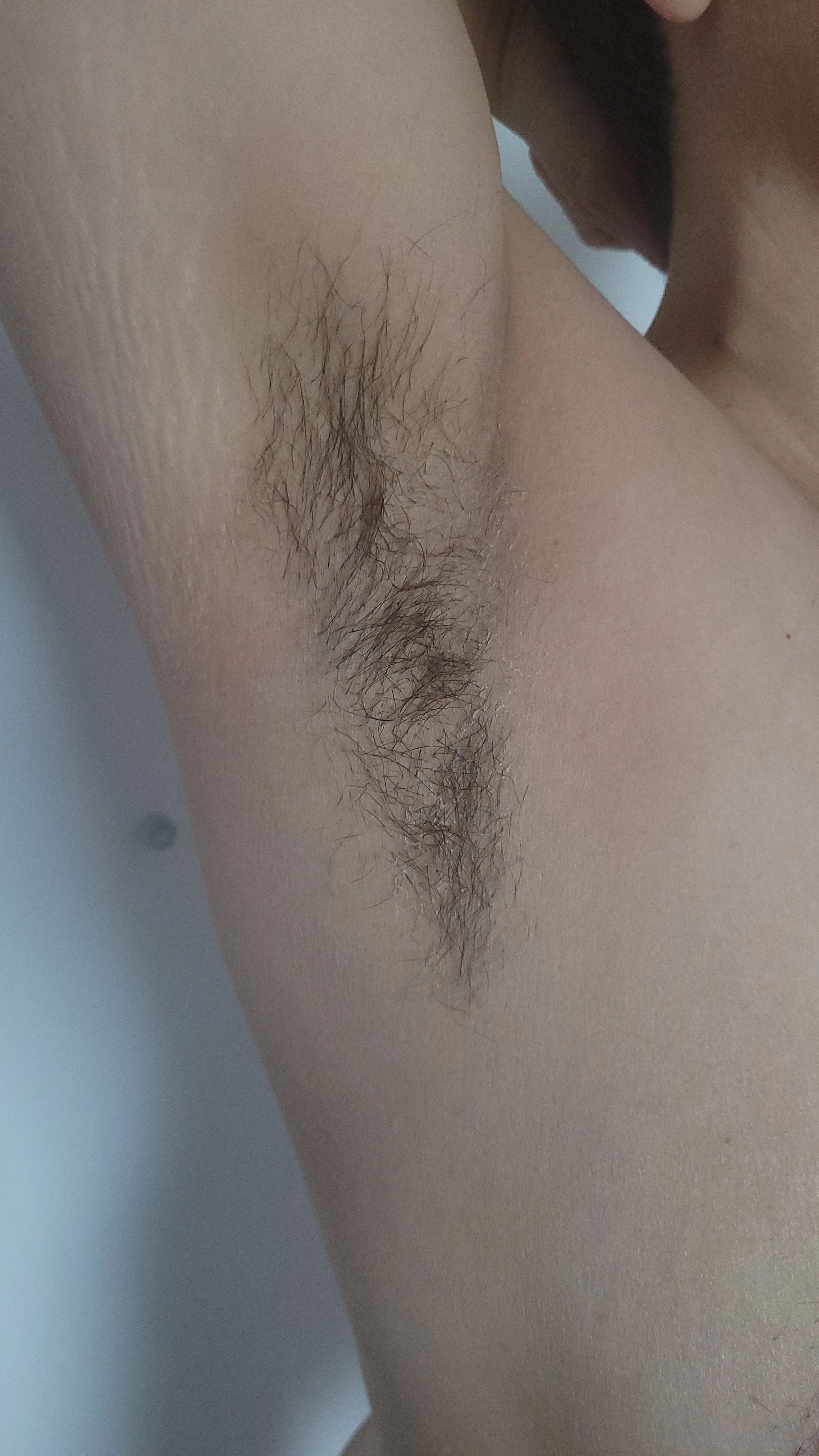 Photo de Je me rase mes aisselles