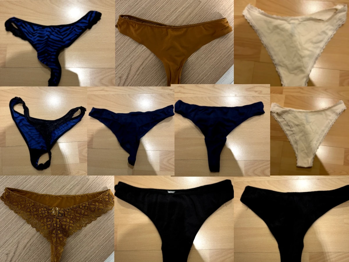 Photo de String porté 💎