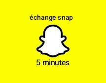 Photo de Échange snap 5 minutes