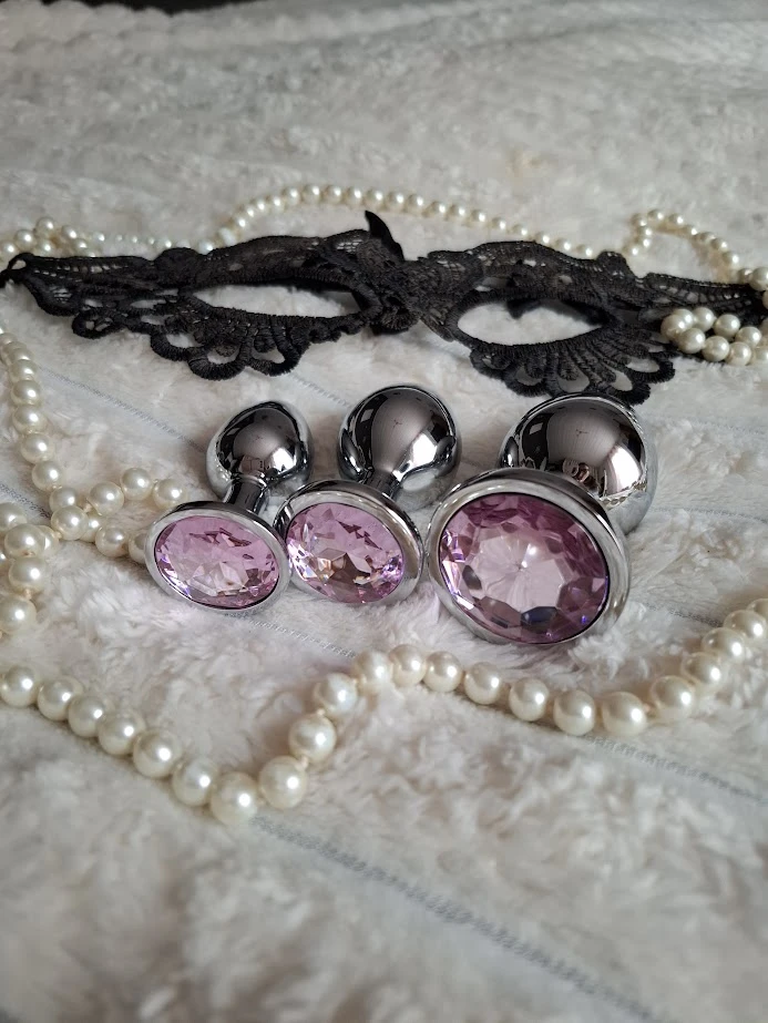 Photo de plugs anal utilisés