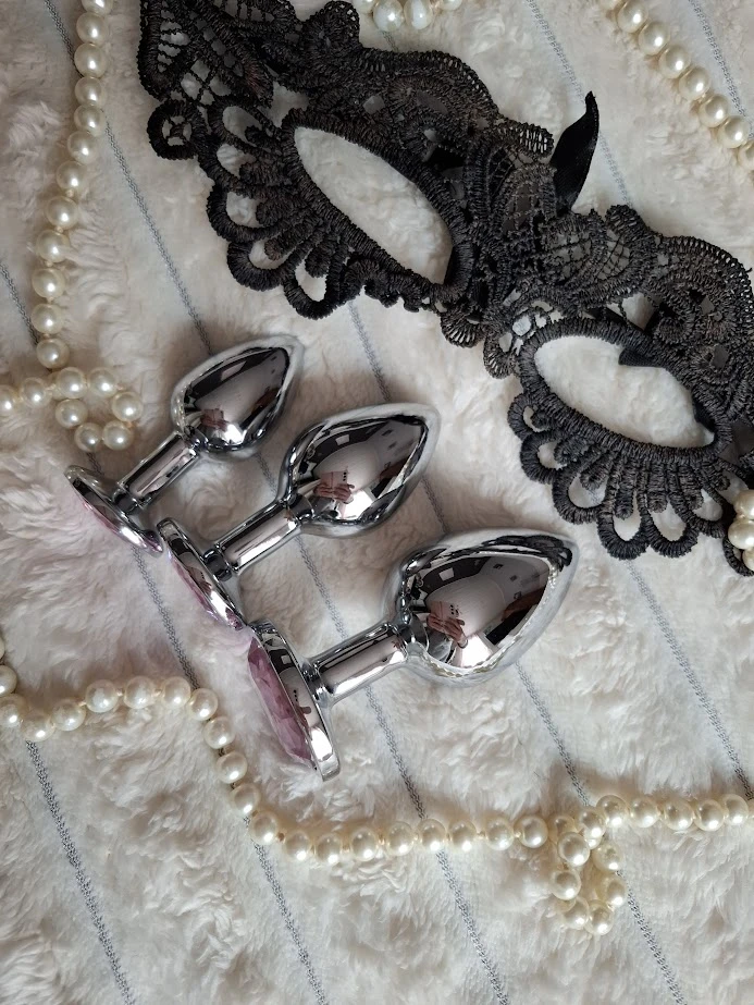 Photo de plugs anal utilisés