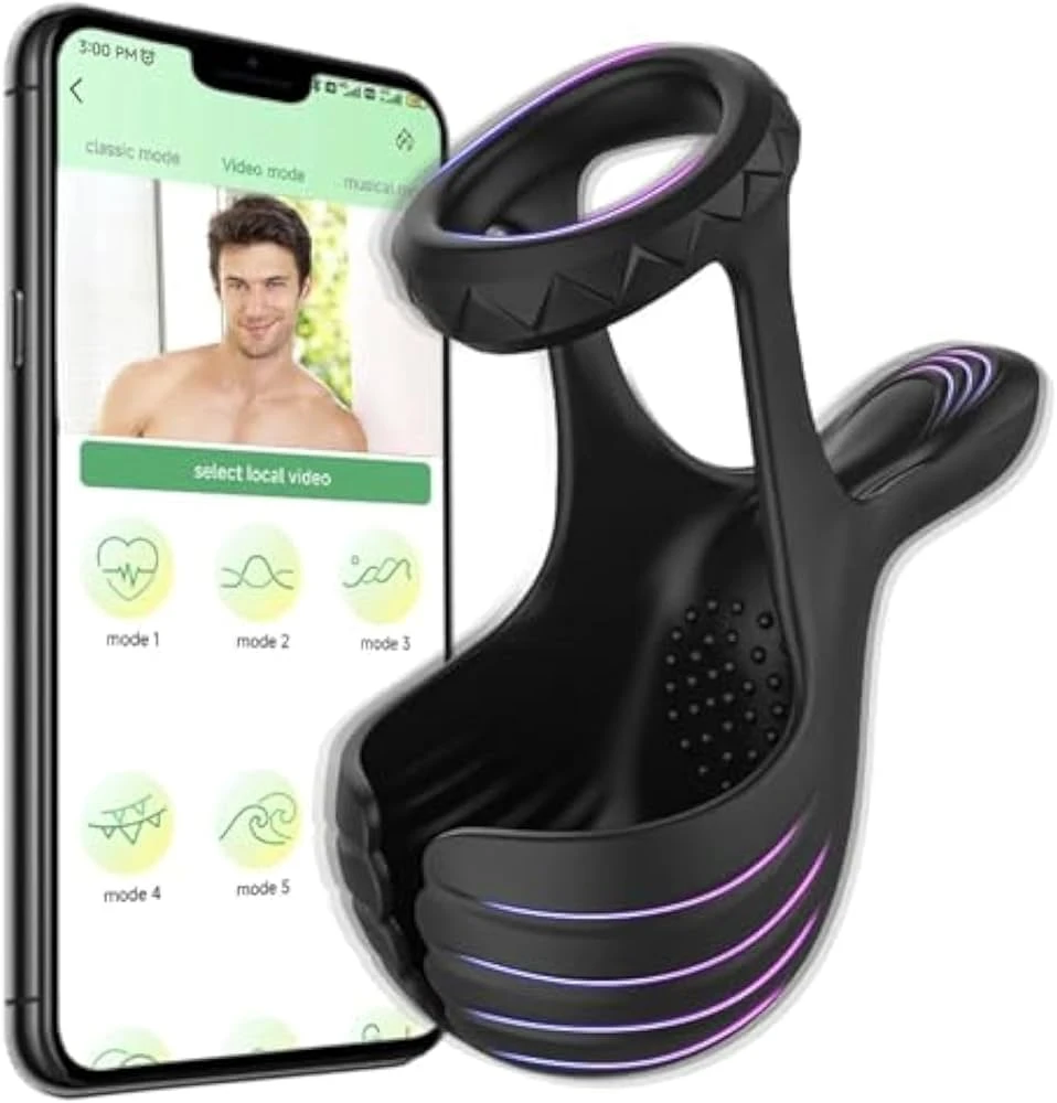 Photo de Je prends le contrôle de votre plaisir