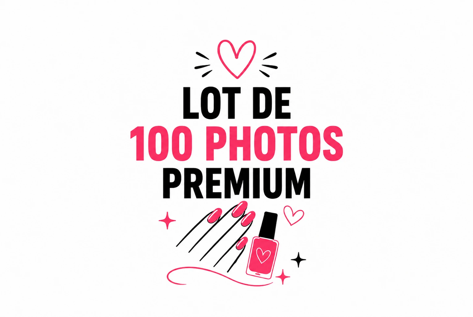 Photo de Lot de 100 photos🎀