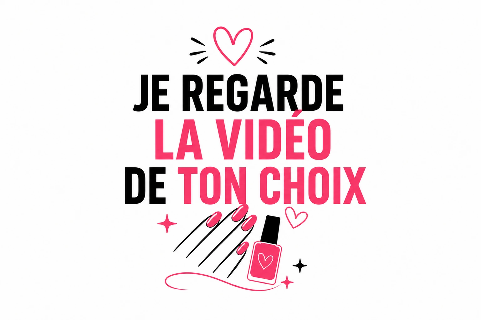 Photo de Je regarde une vidéo de ton choix