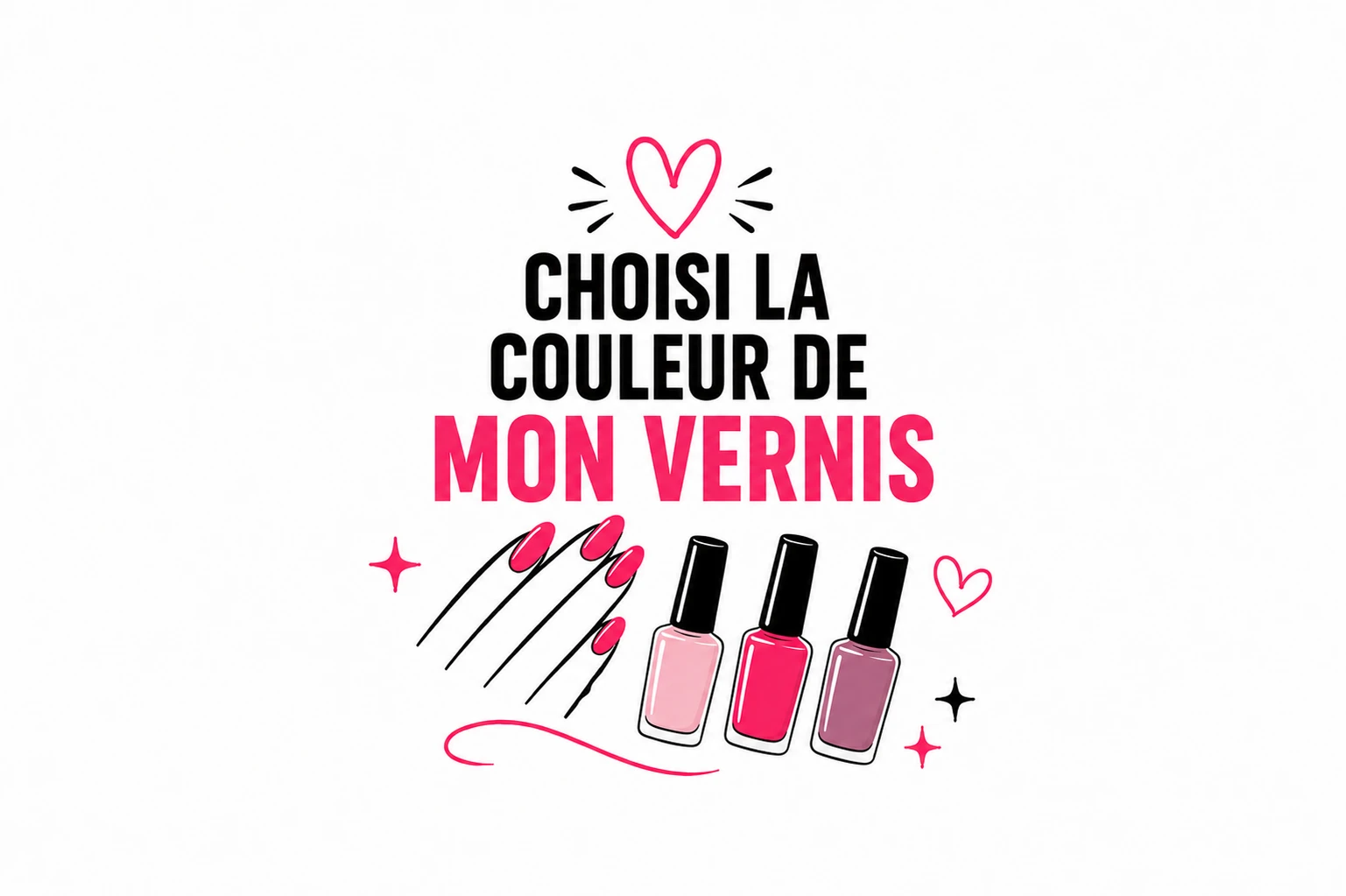 Photo de Choisi la couleur de mon vernis
